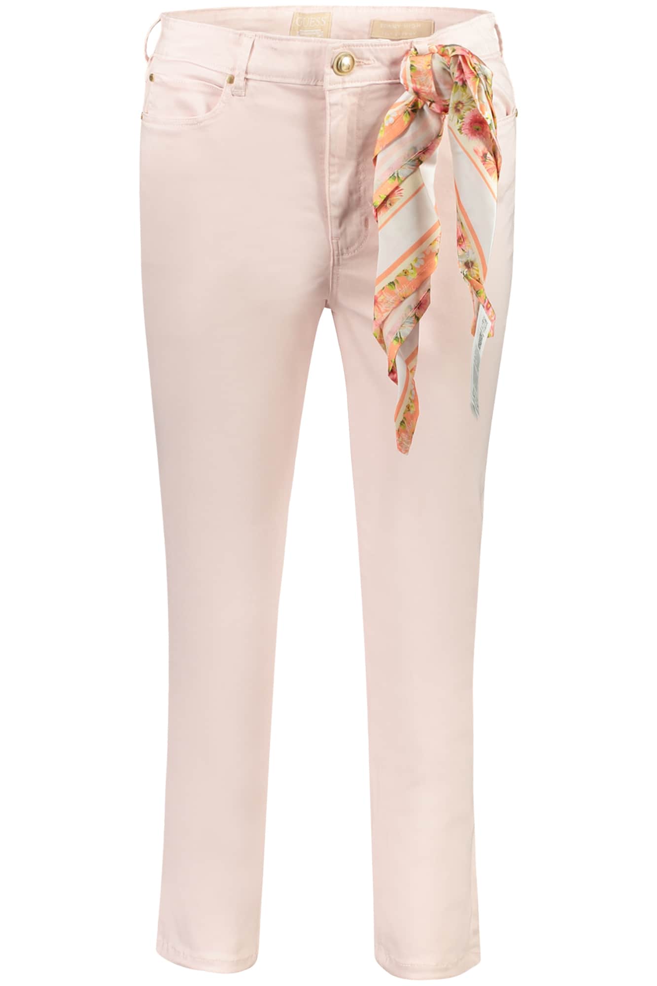 Guess Jeans dames roze broek