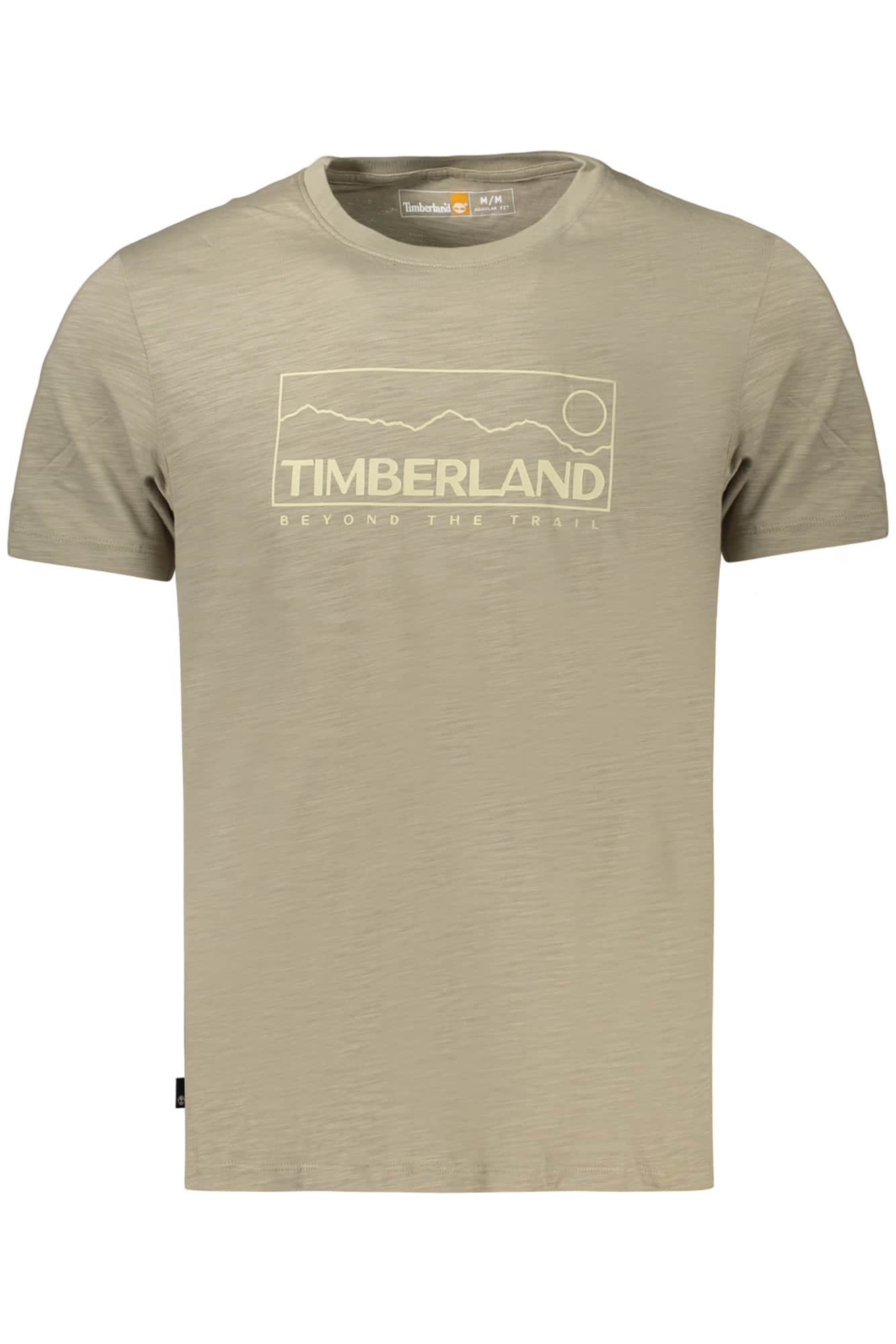 Timberland heren korte mouw t-shirt groen