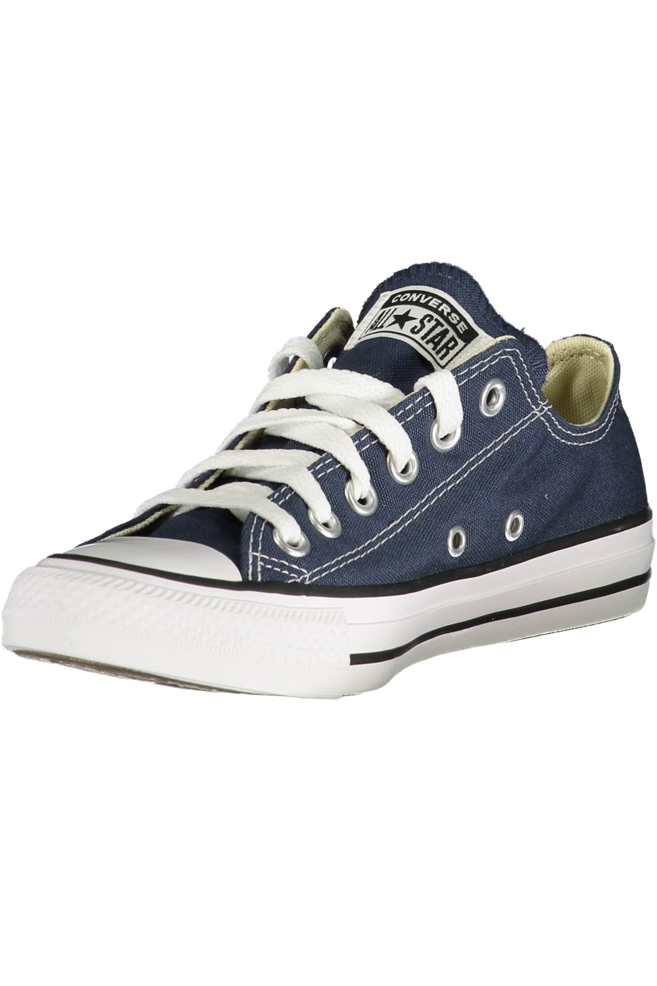 Converse dames blauw sportschoenen