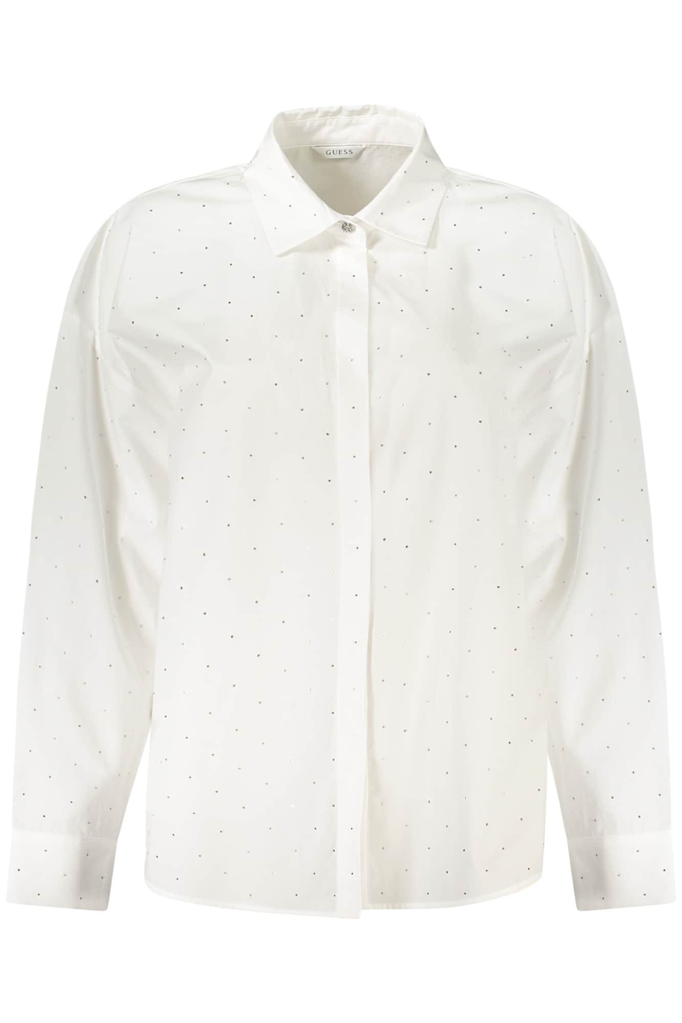 Guess Jeans dames lange mouw shirt wit