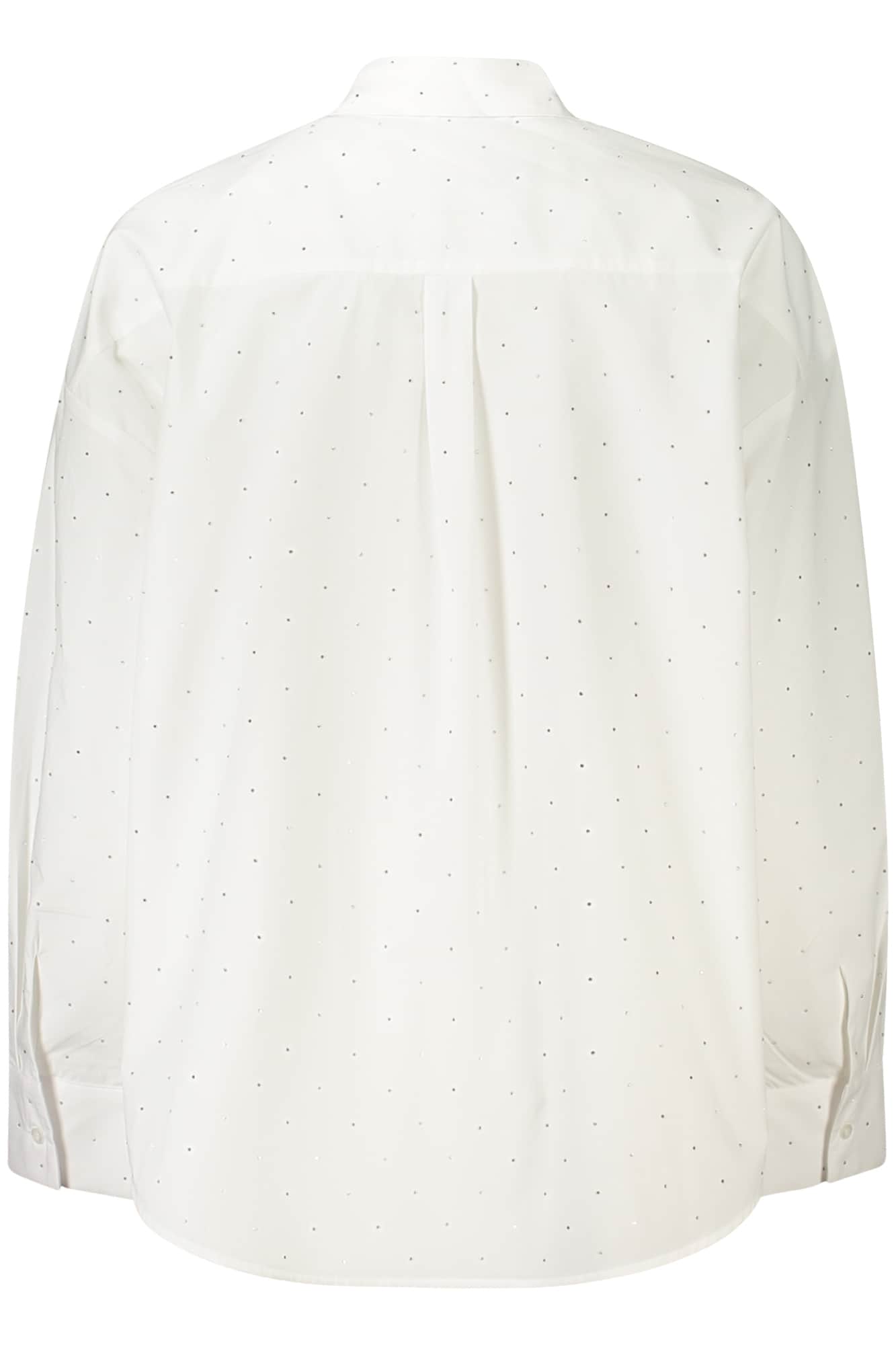 Guess Jeans dames lange mouw shirt wit