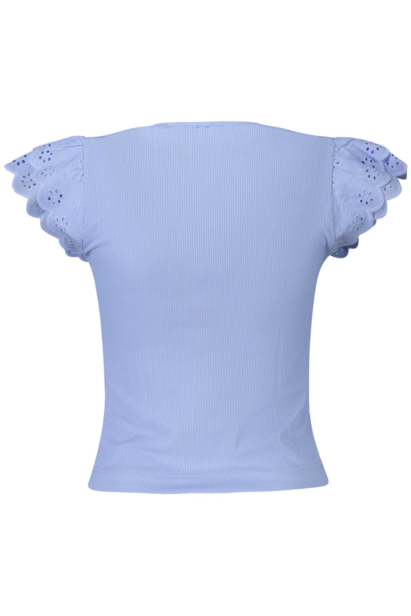 Guess Jeans dames korte mouw t-shirt, blauw