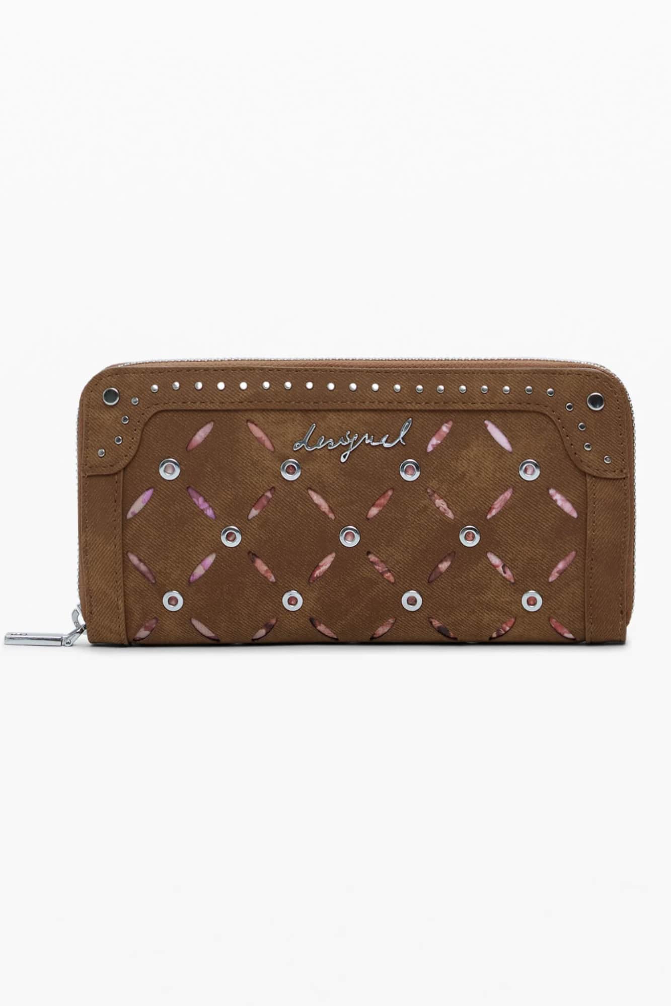 Desigual dames bruin portemonnee
