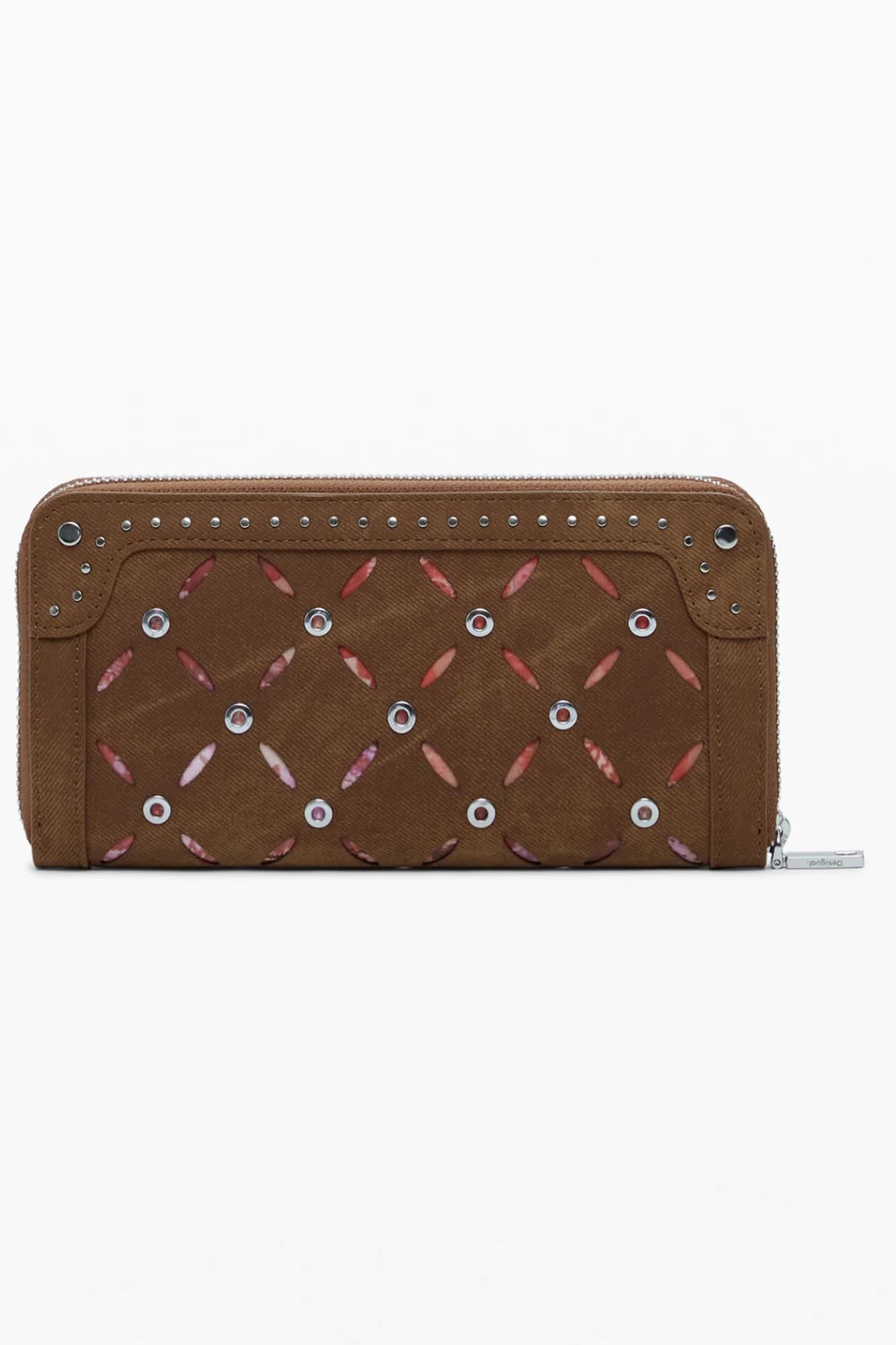 Desigual dames bruin portemonnee