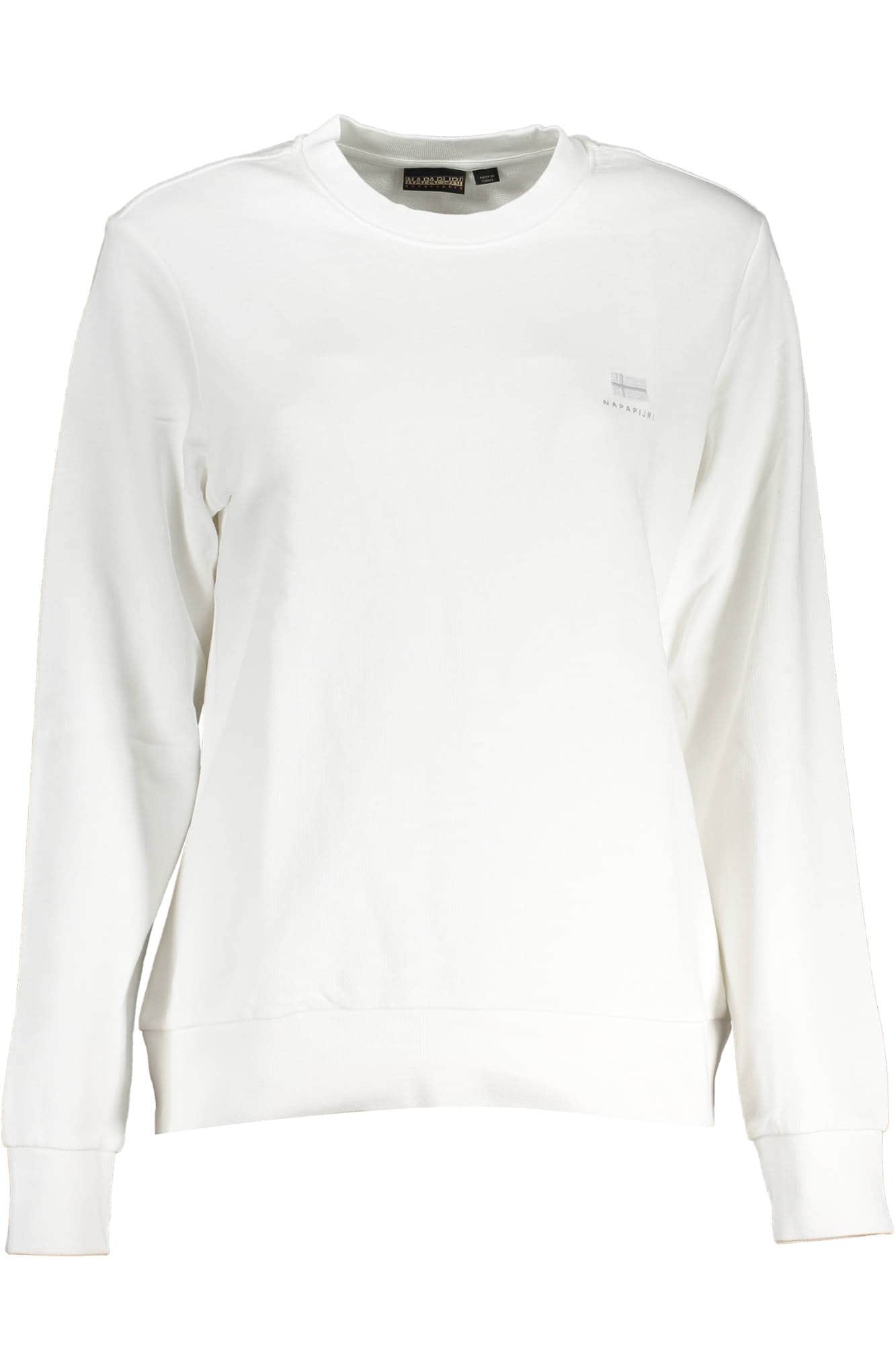 Napapijri dames met rits sweater wit