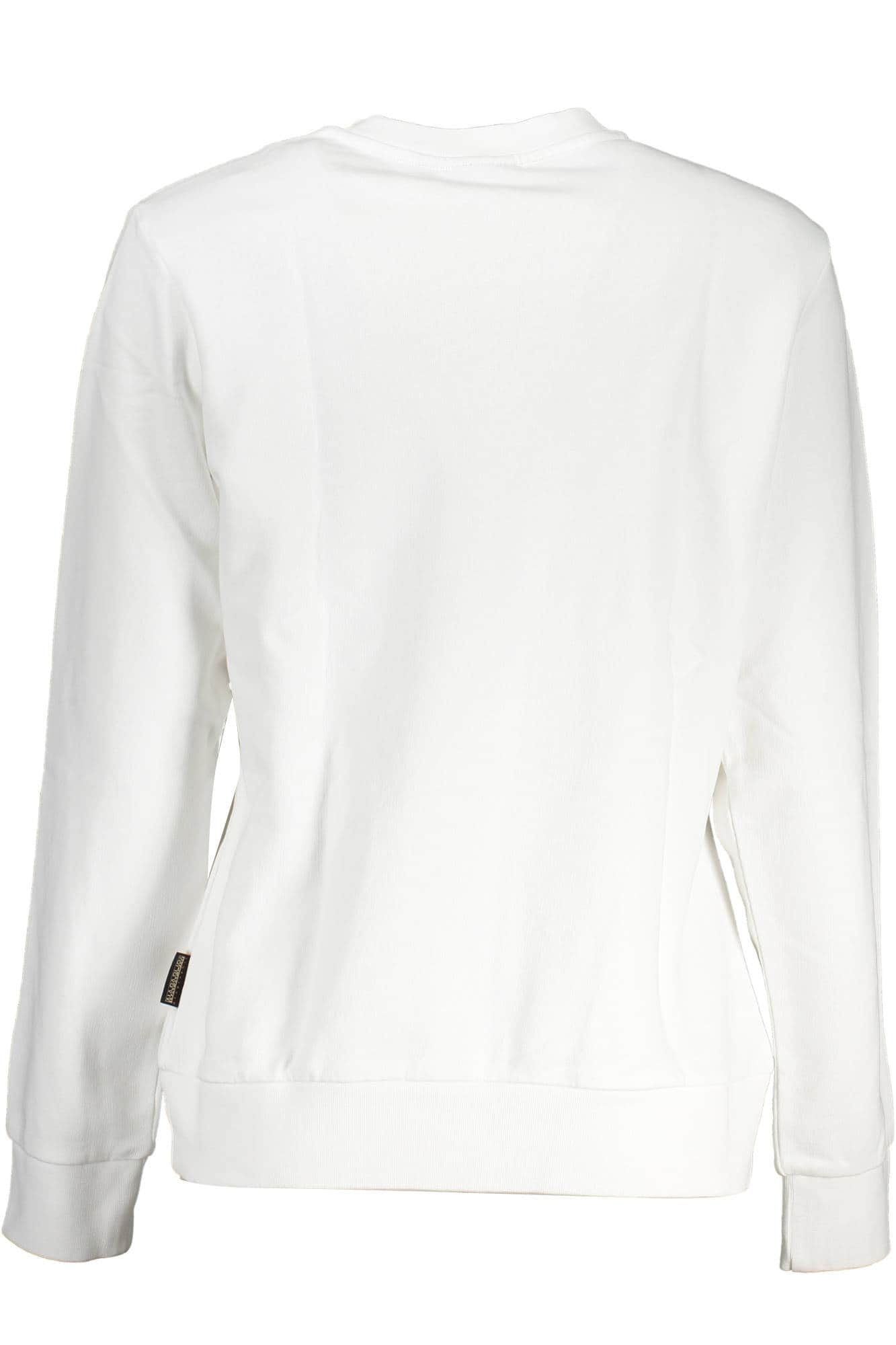 Napapijri dames met rits sweater wit