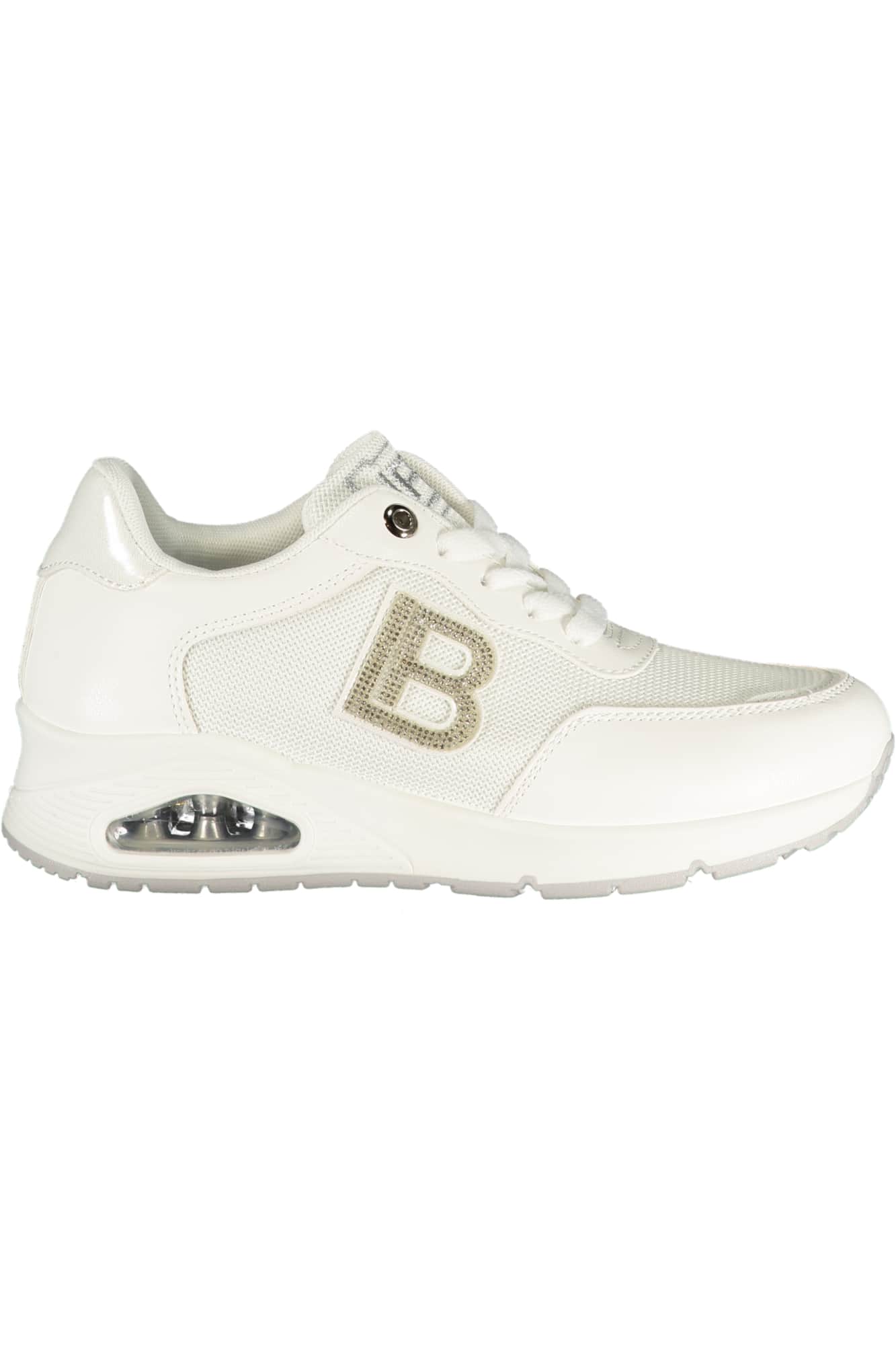 Laura Biagiotti dames wit sportschoenen