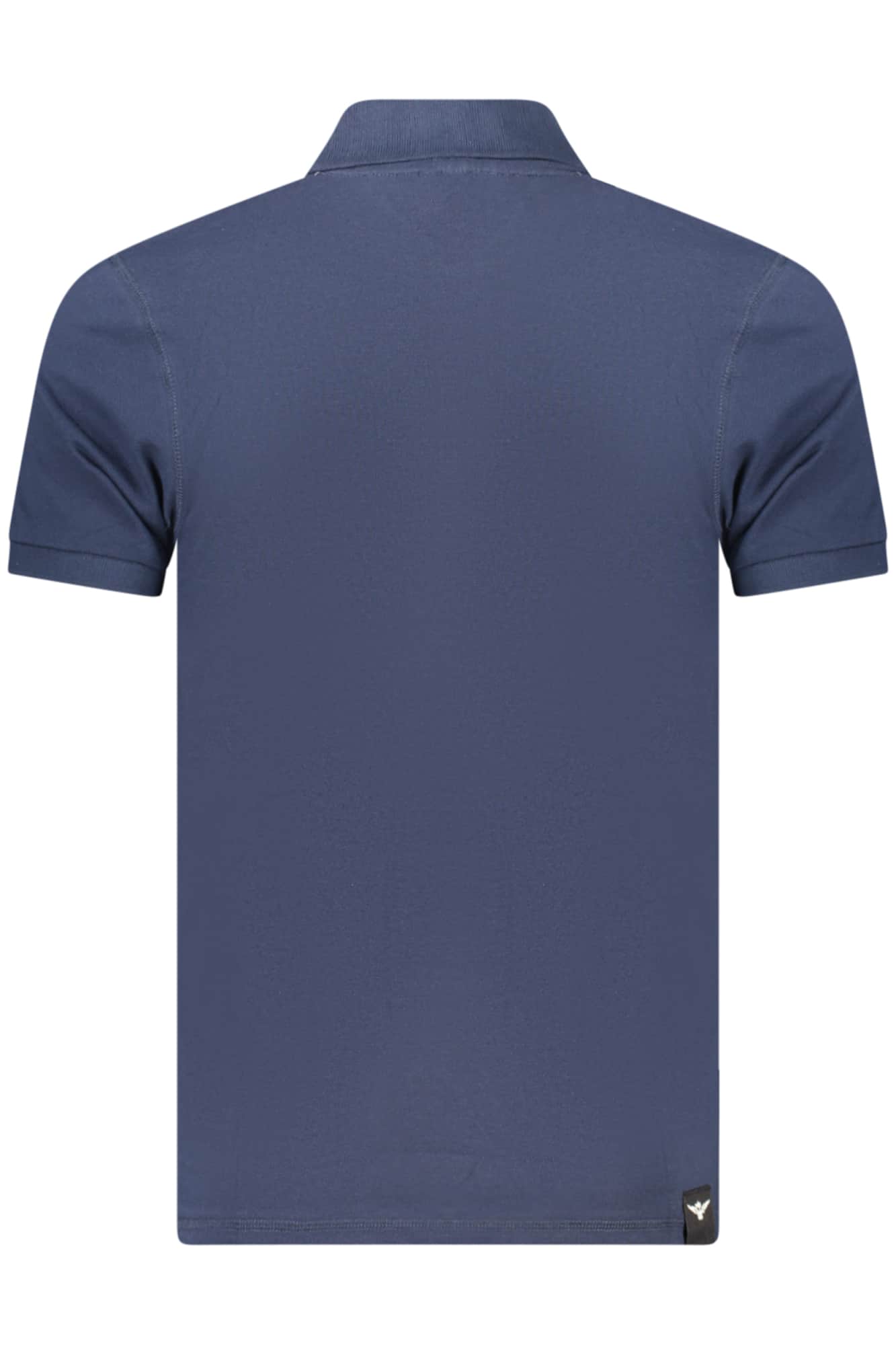 Military academy heren korte mouw polo, groen