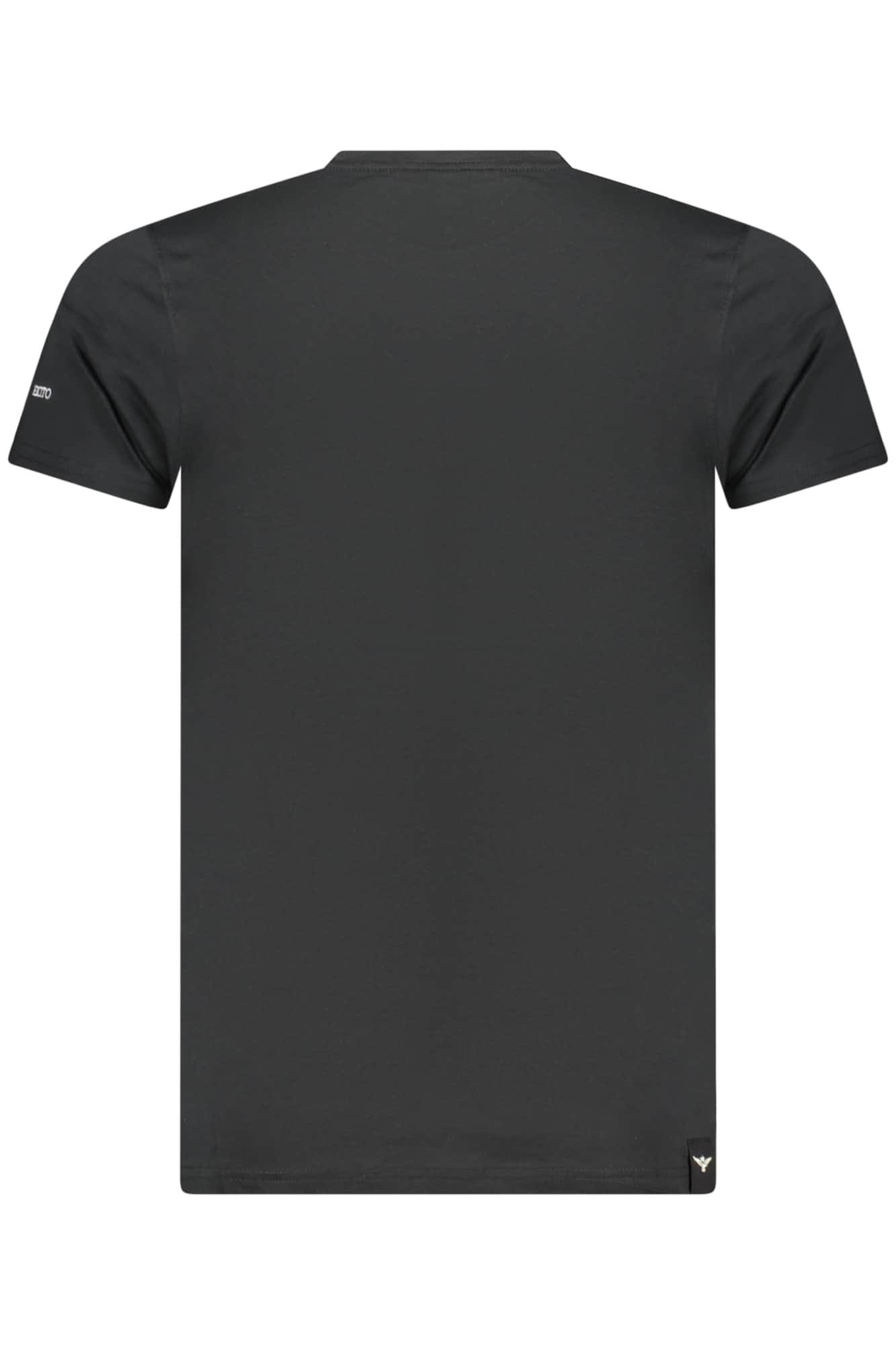 Military academy heren korte mouw t-shirt, blauw