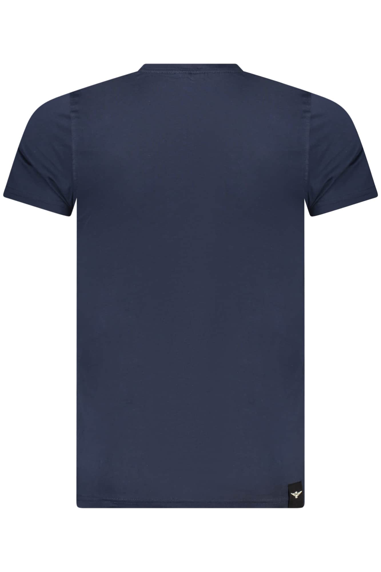 Military academy heren korte mouw t-shirt wit