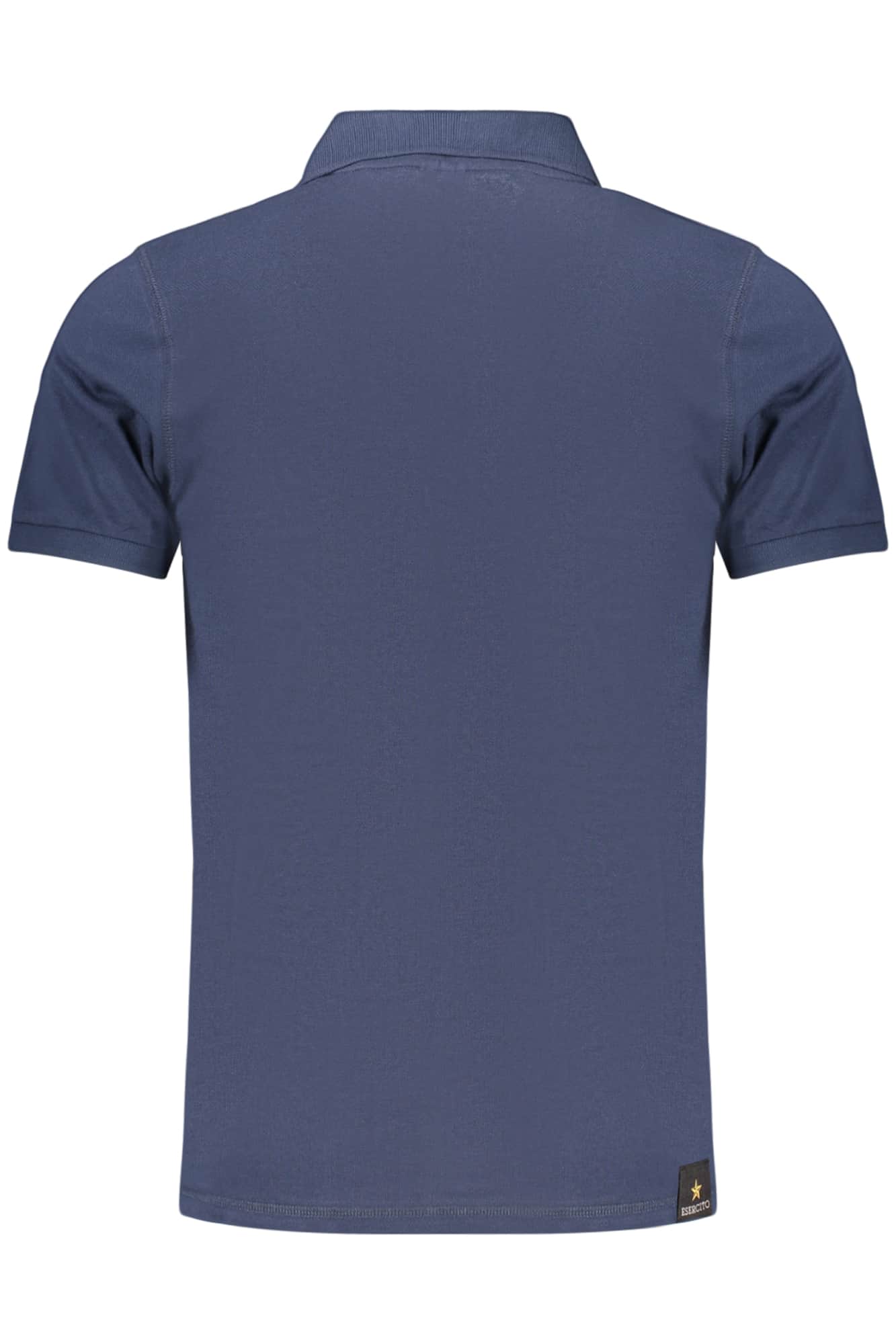 Military academy heren korte mouw polo, wit