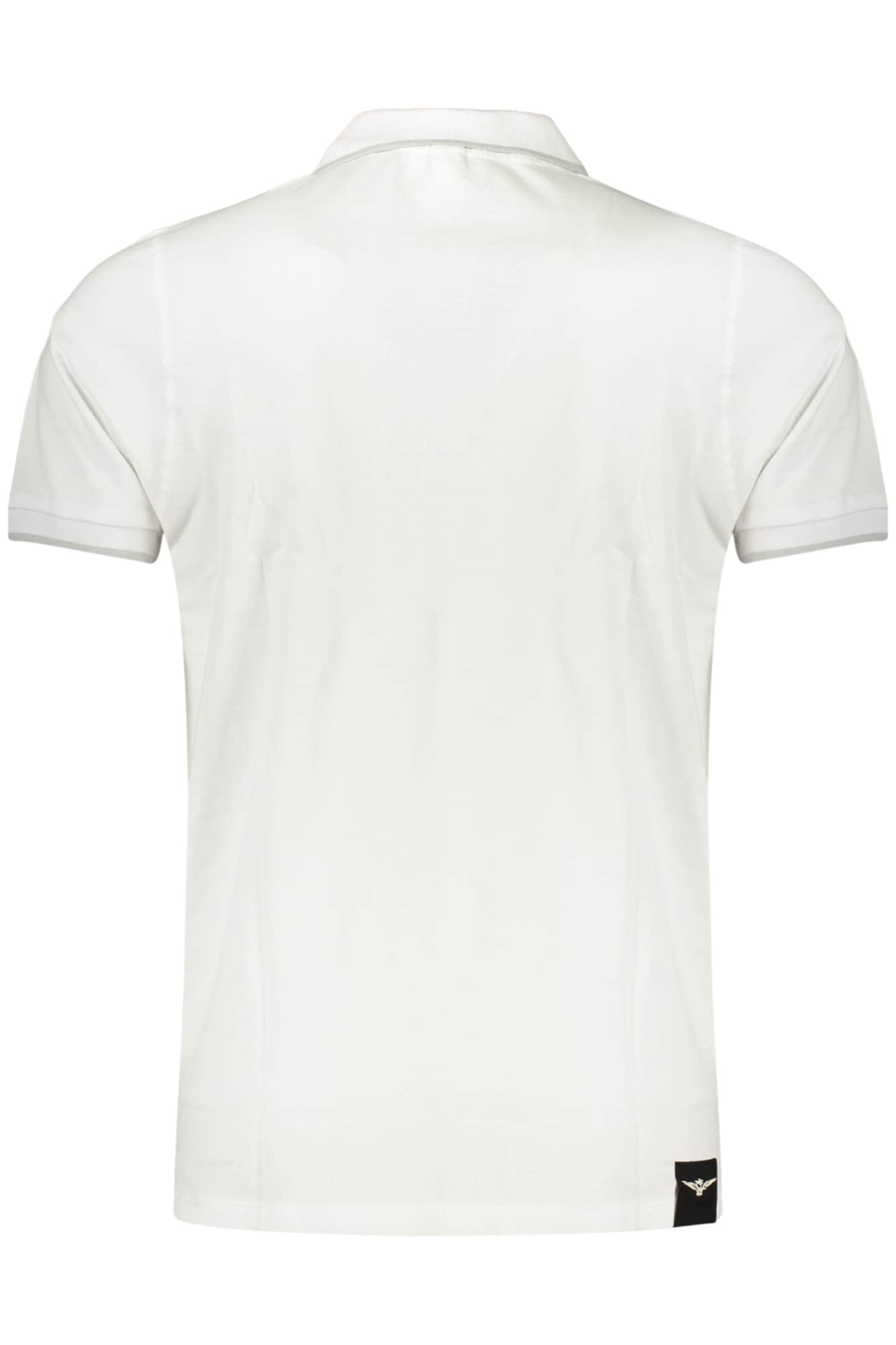 Military academy heren korte mouw polo, blauw