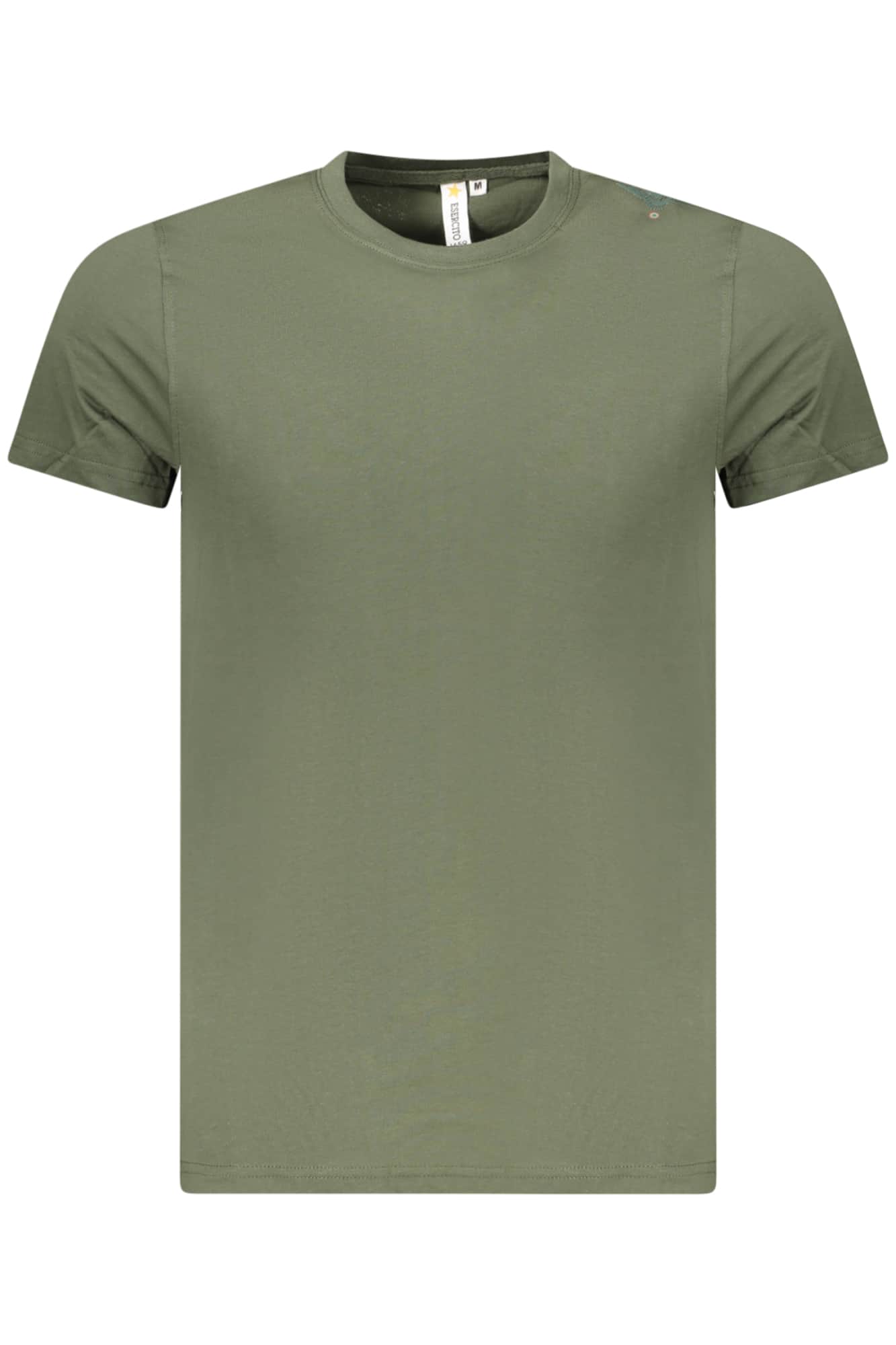 Military academy heren korte mouw t-shirt, blauw