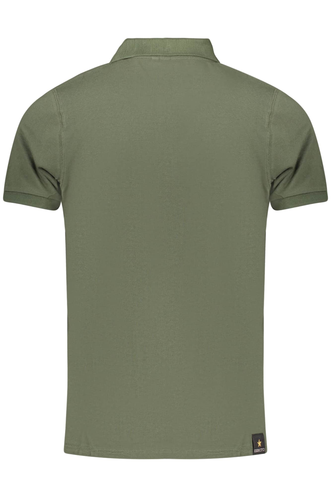 Military academy heren korte mouw polo, wit
