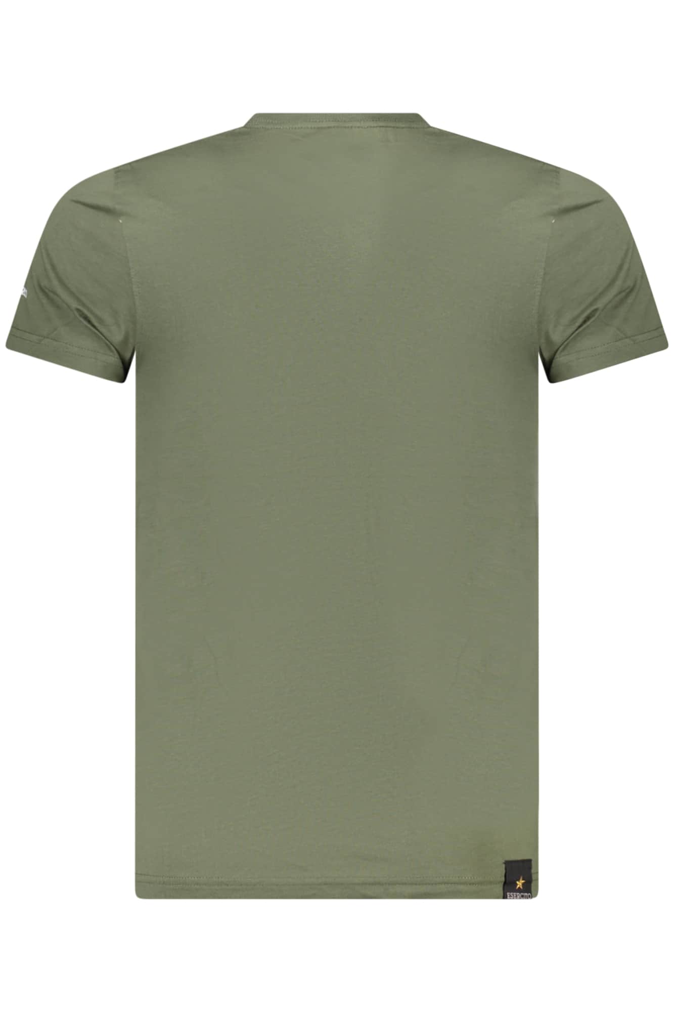 Military academy heren korte mouw t-shirt, blauw