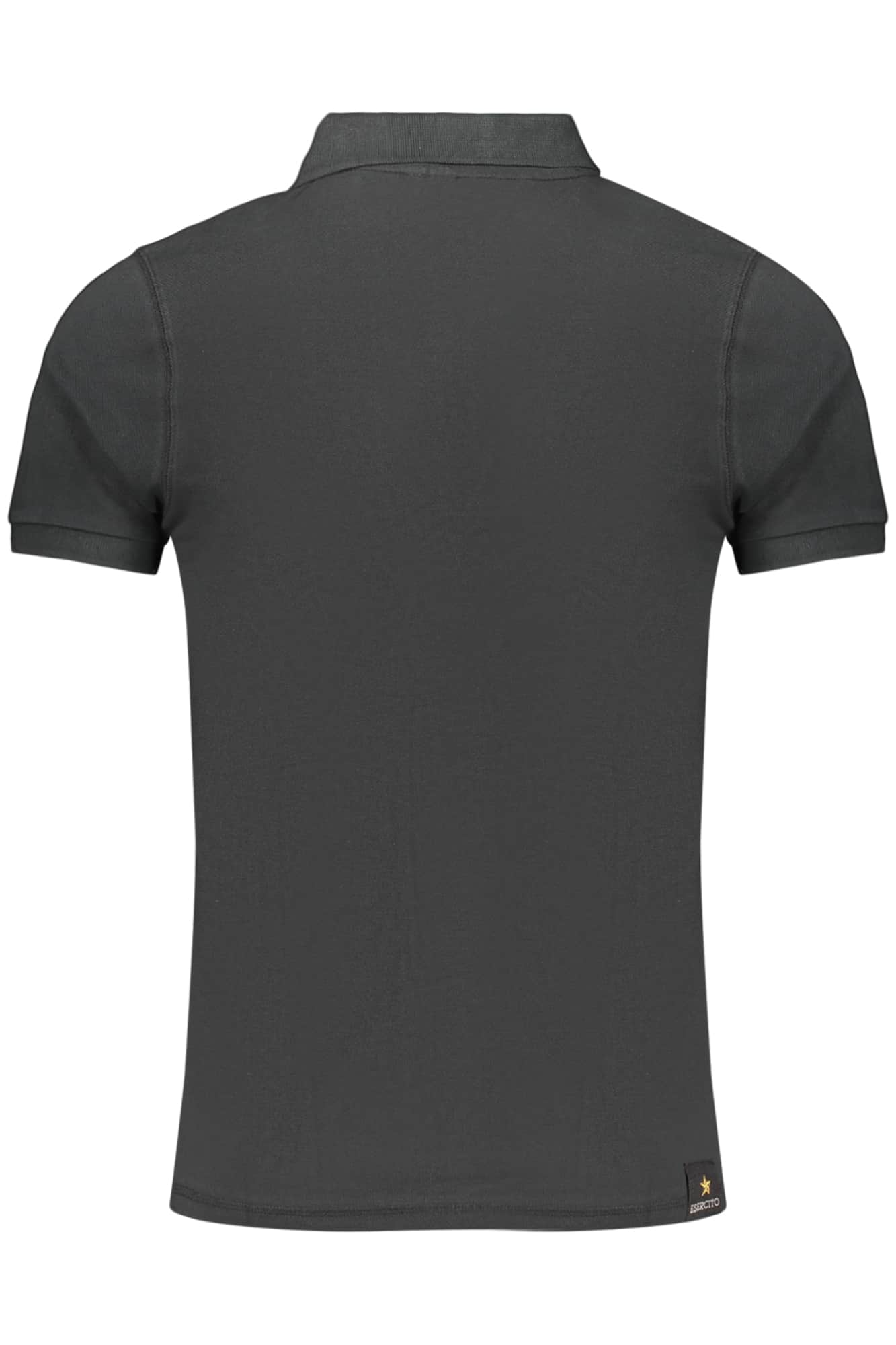 Military academy heren korte mouw polo, wit