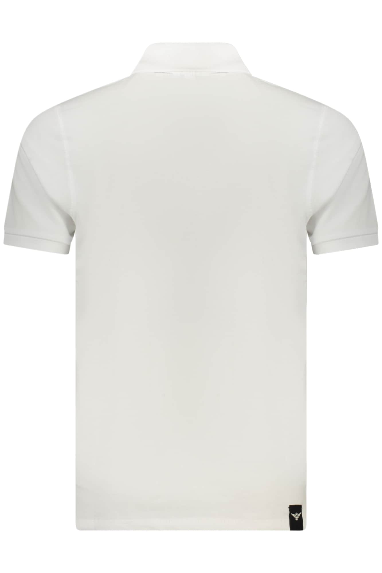 Military academy heren korte mouw polo, groen