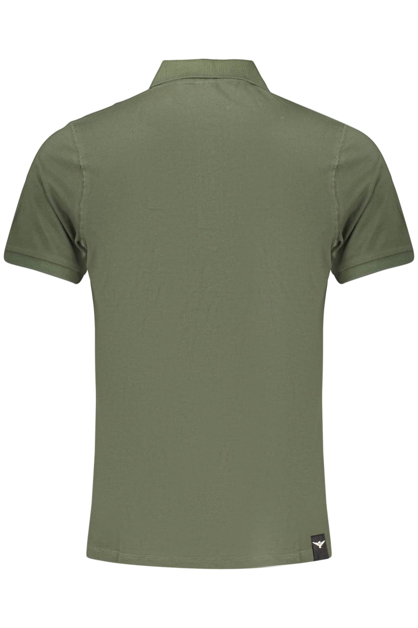 Military academy heren korte mouw polo, blauw