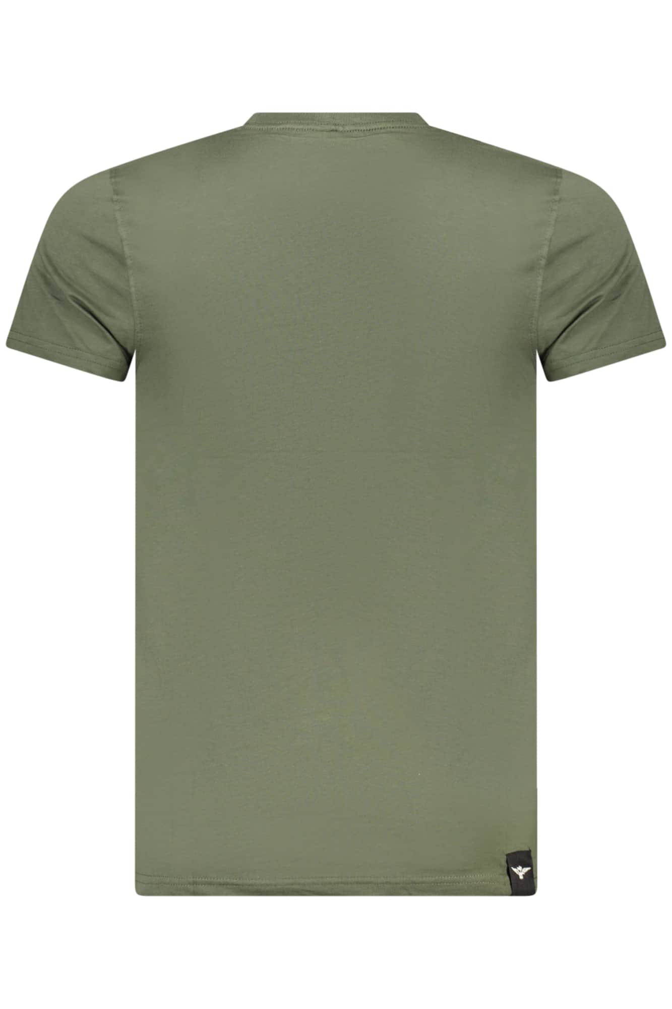 Military academy heren korte mouw t-shirt wit