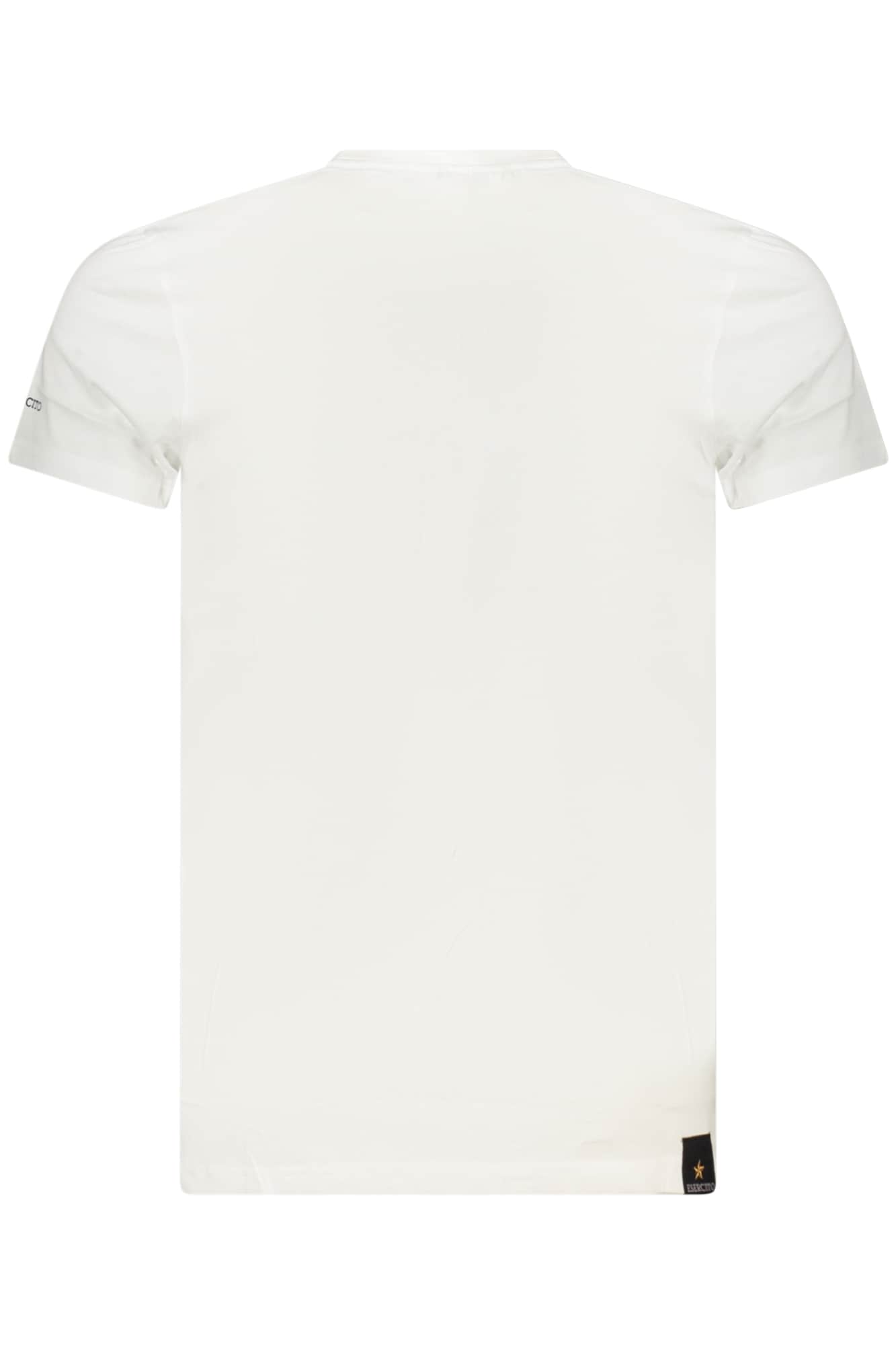 Military academy heren korte mouw t-shirt, blauw