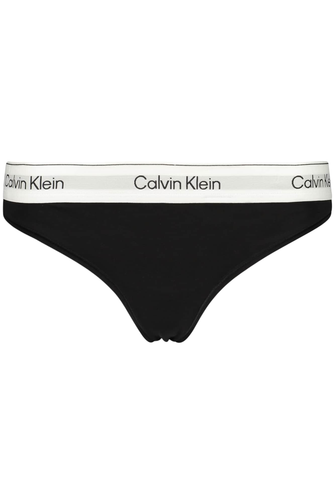 Calvin Klein dames zwart thong