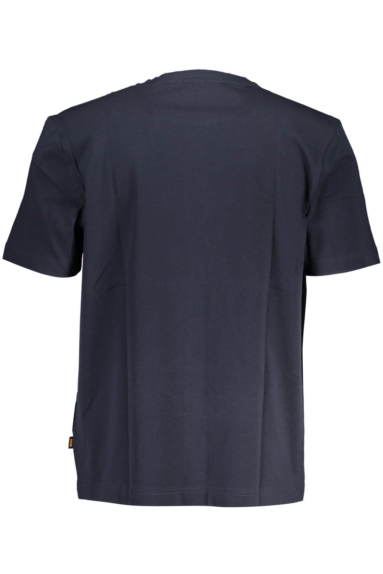 Boss heren korte mouw t-shirt, blauw