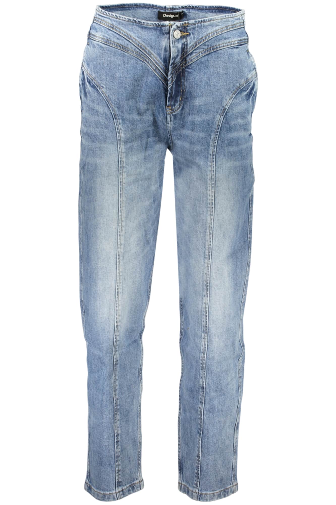 Desigual dames denim jeans, blauw