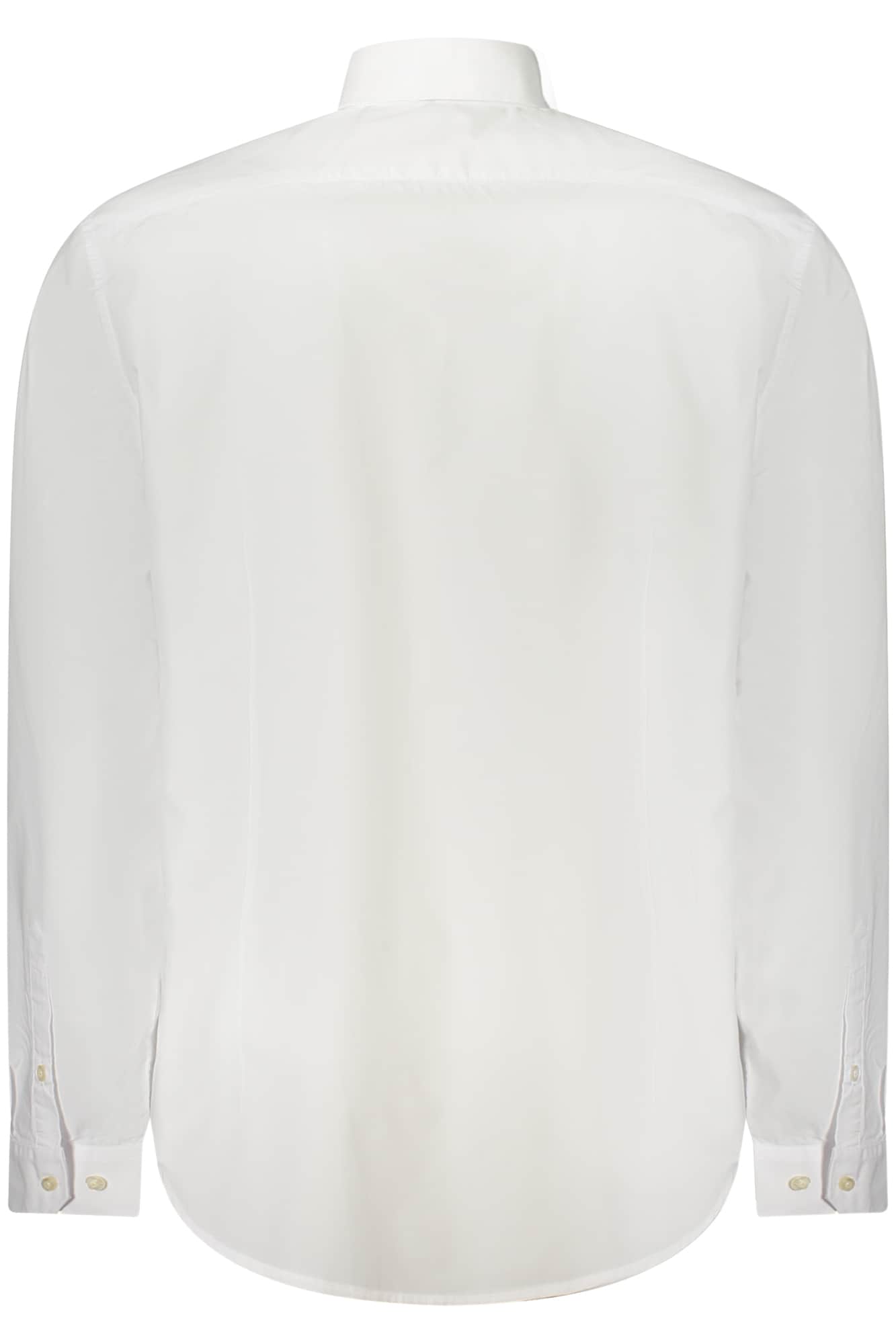 Guess Jeans heren lange mouw shirt wit