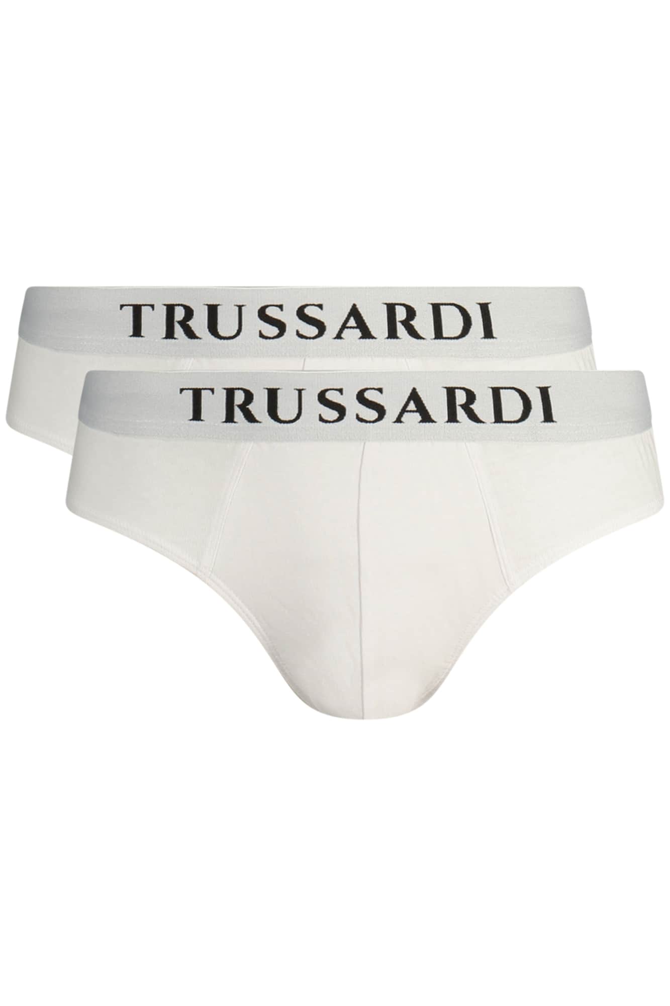 Trussardi heren wit slip