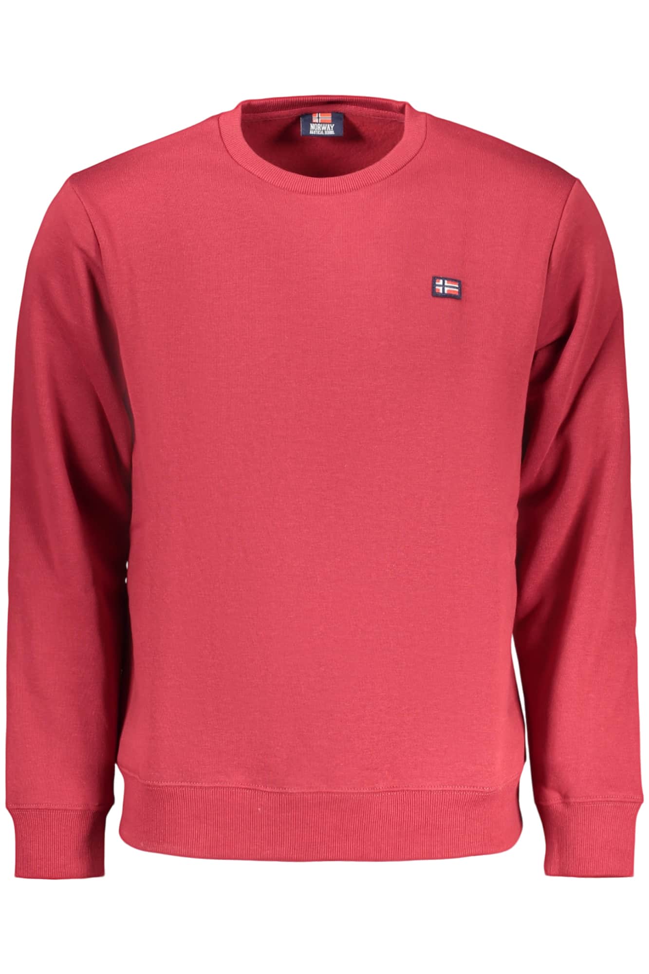 Norway 1963 heren rood met rits sweater