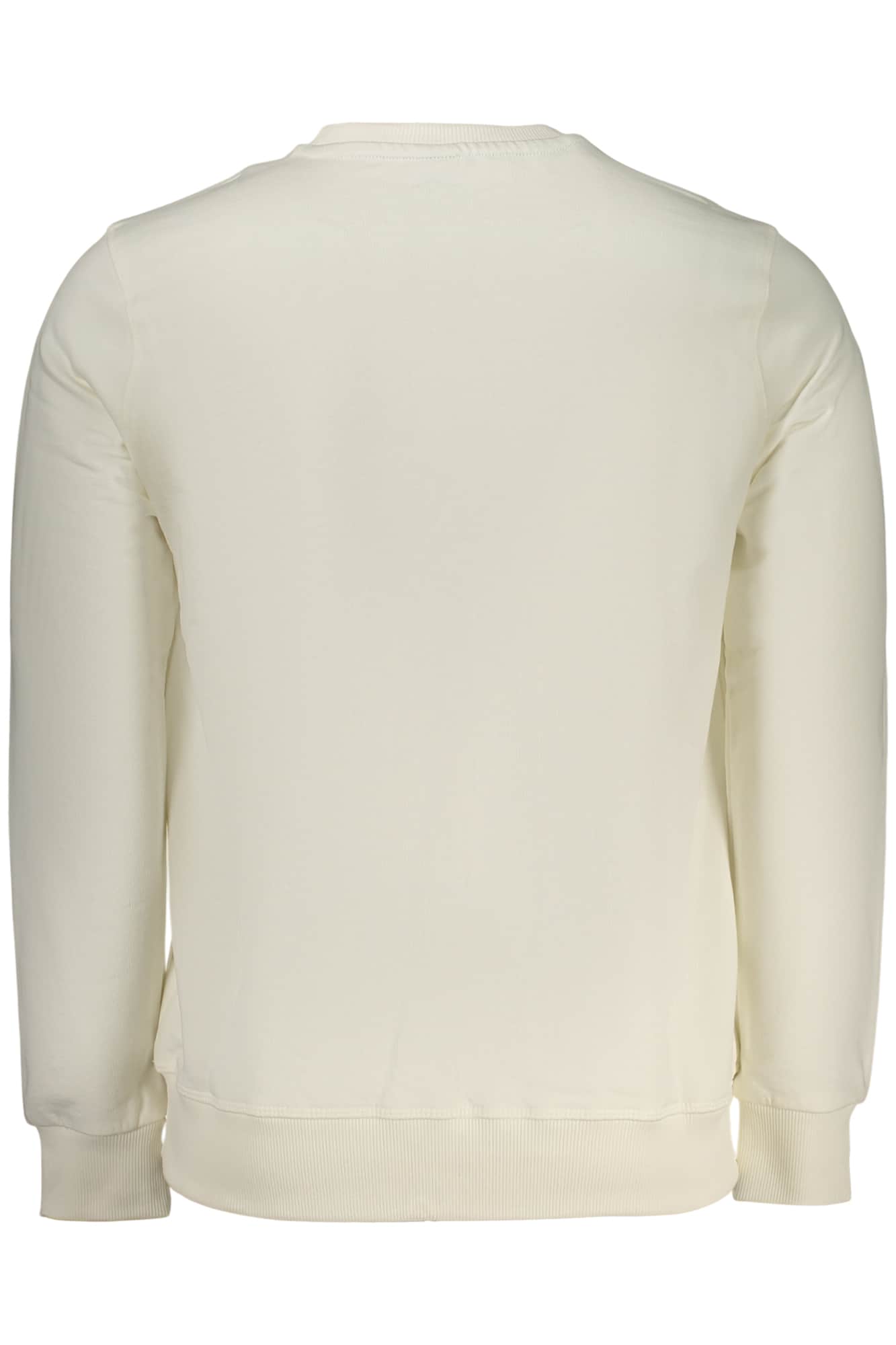 North Sails heren met rits sweater wit