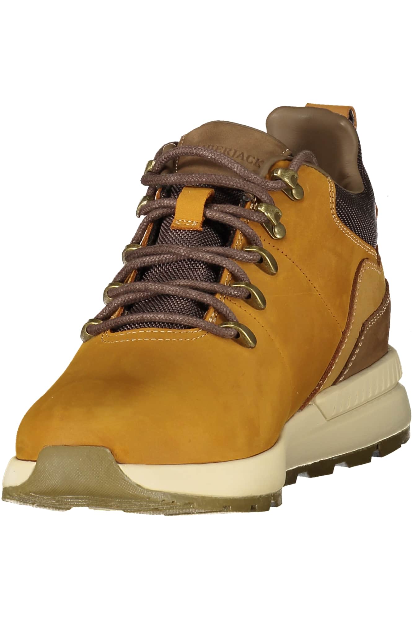 Lumberjack heren geel laars