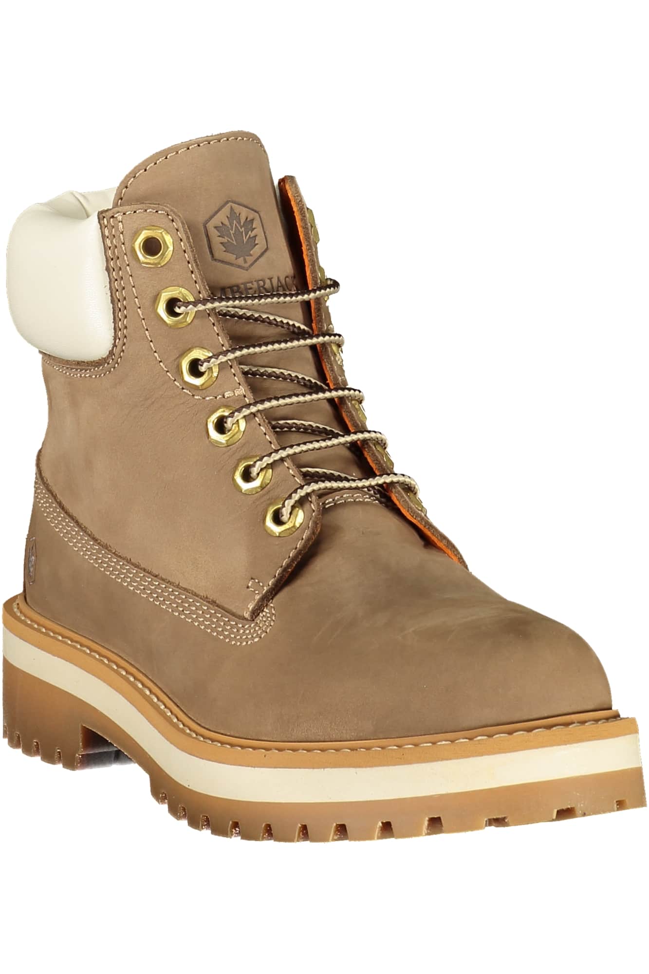 Lumberjack dames beige laars