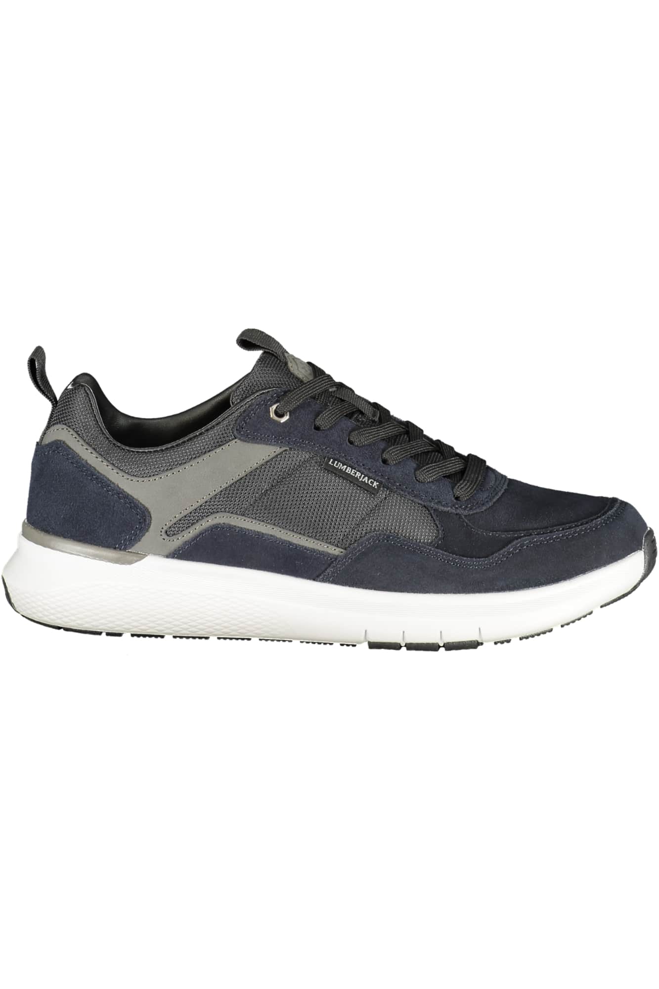 Lumberjack heren blauw sportschoenen