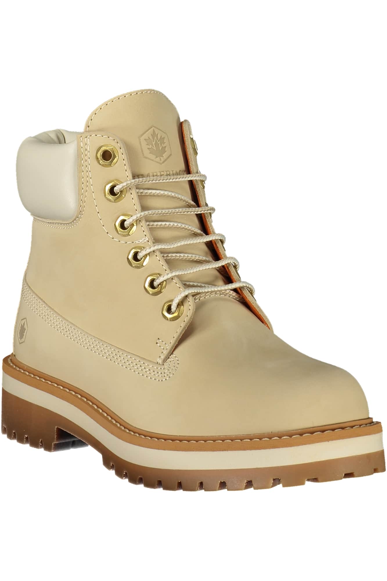 Lumberjack dames beige laars