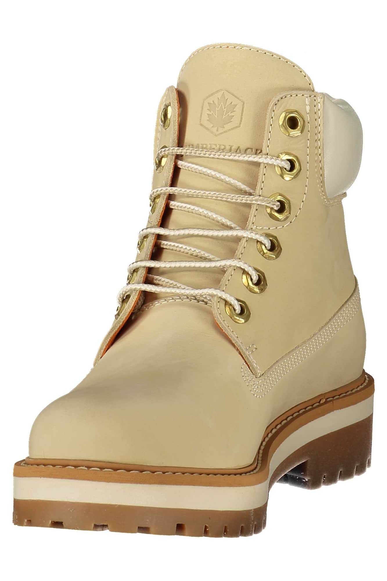Lumberjack dames beige laars