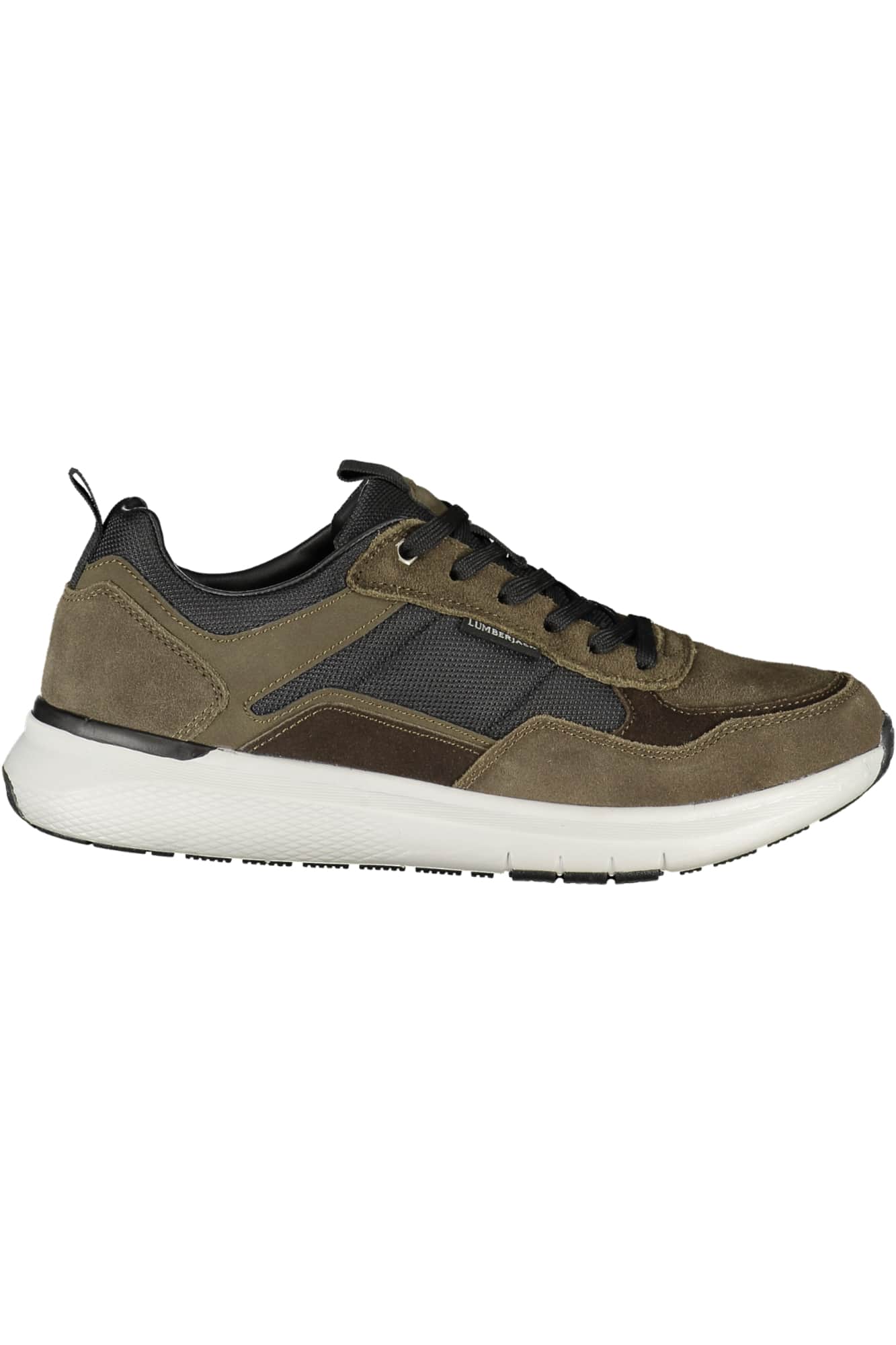 Lumberjack heren groen sportschoenen