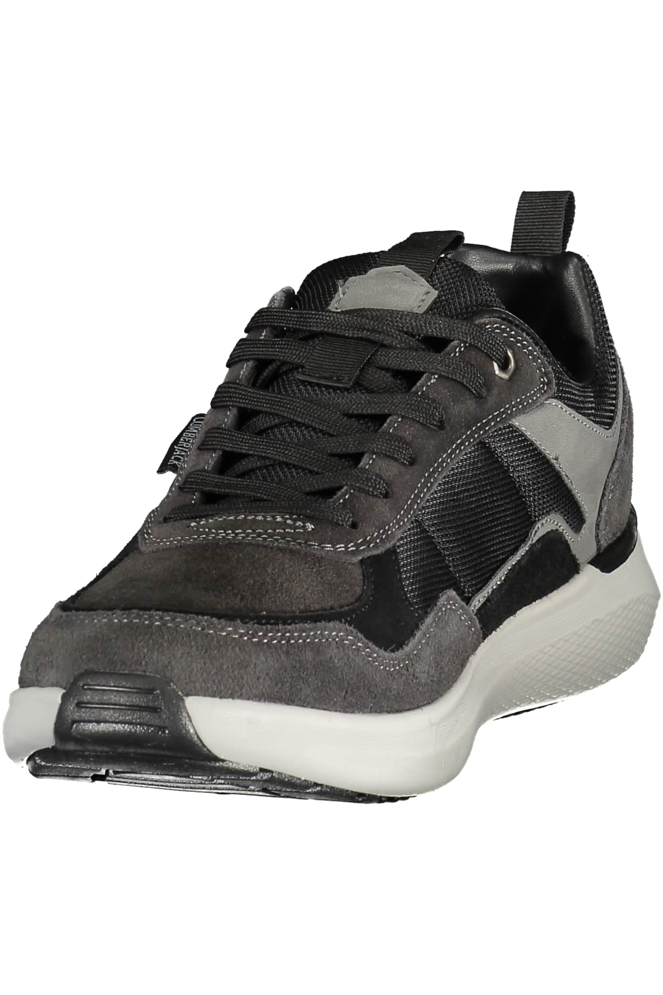 Lumberjack heren sportschoenen grijs
