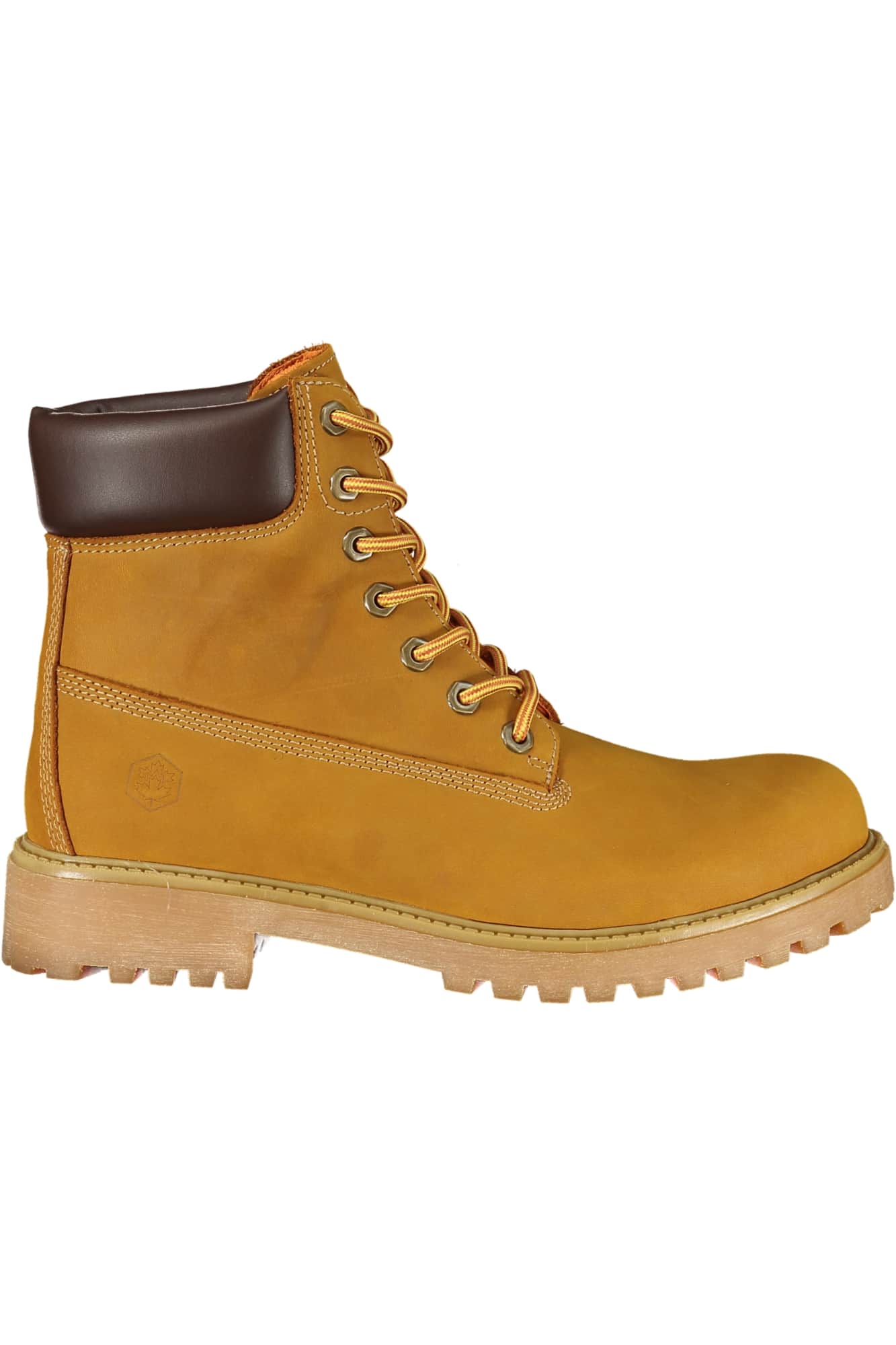 Lumberjack heren geel laars