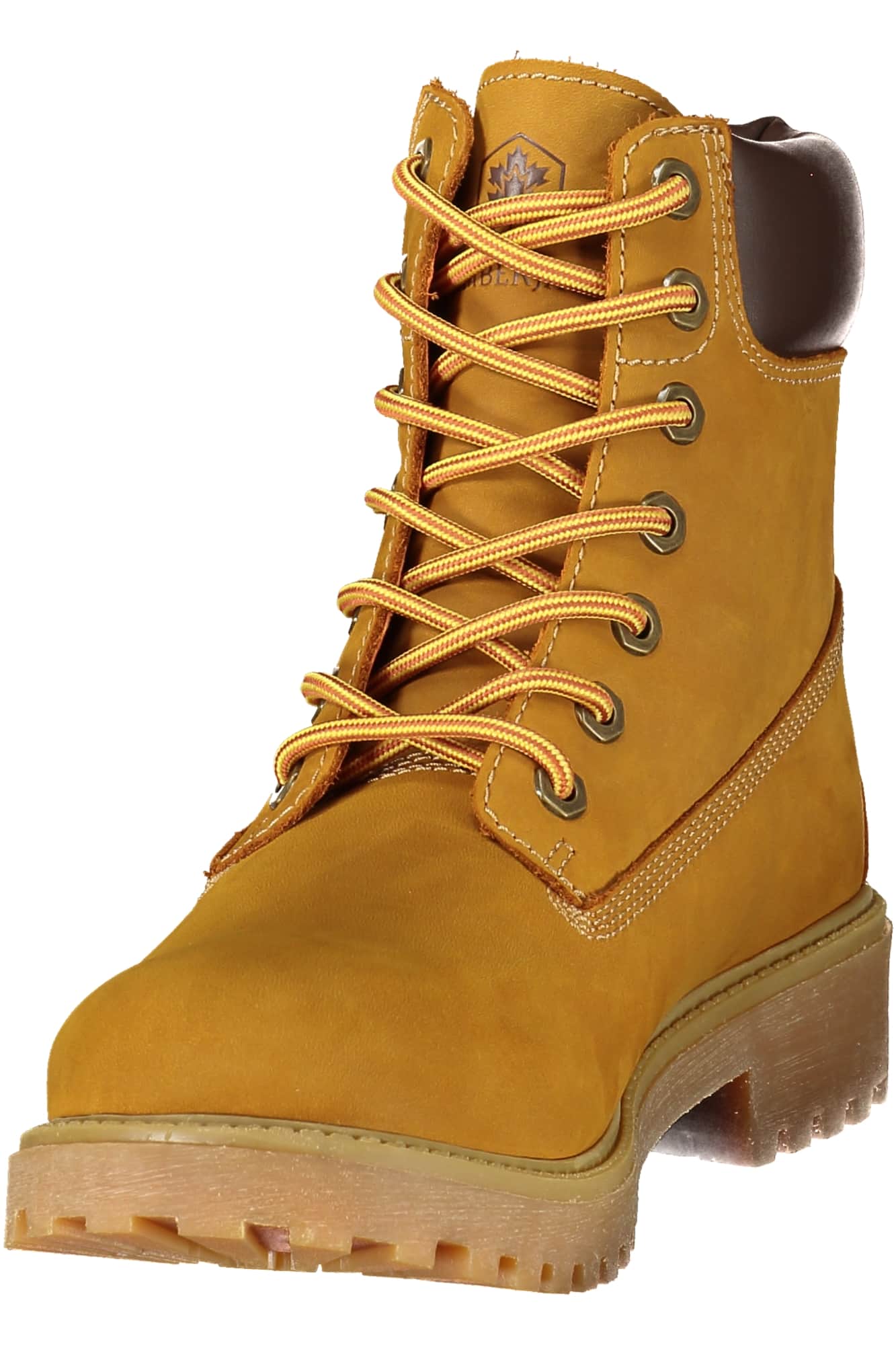 Lumberjack heren geel laars