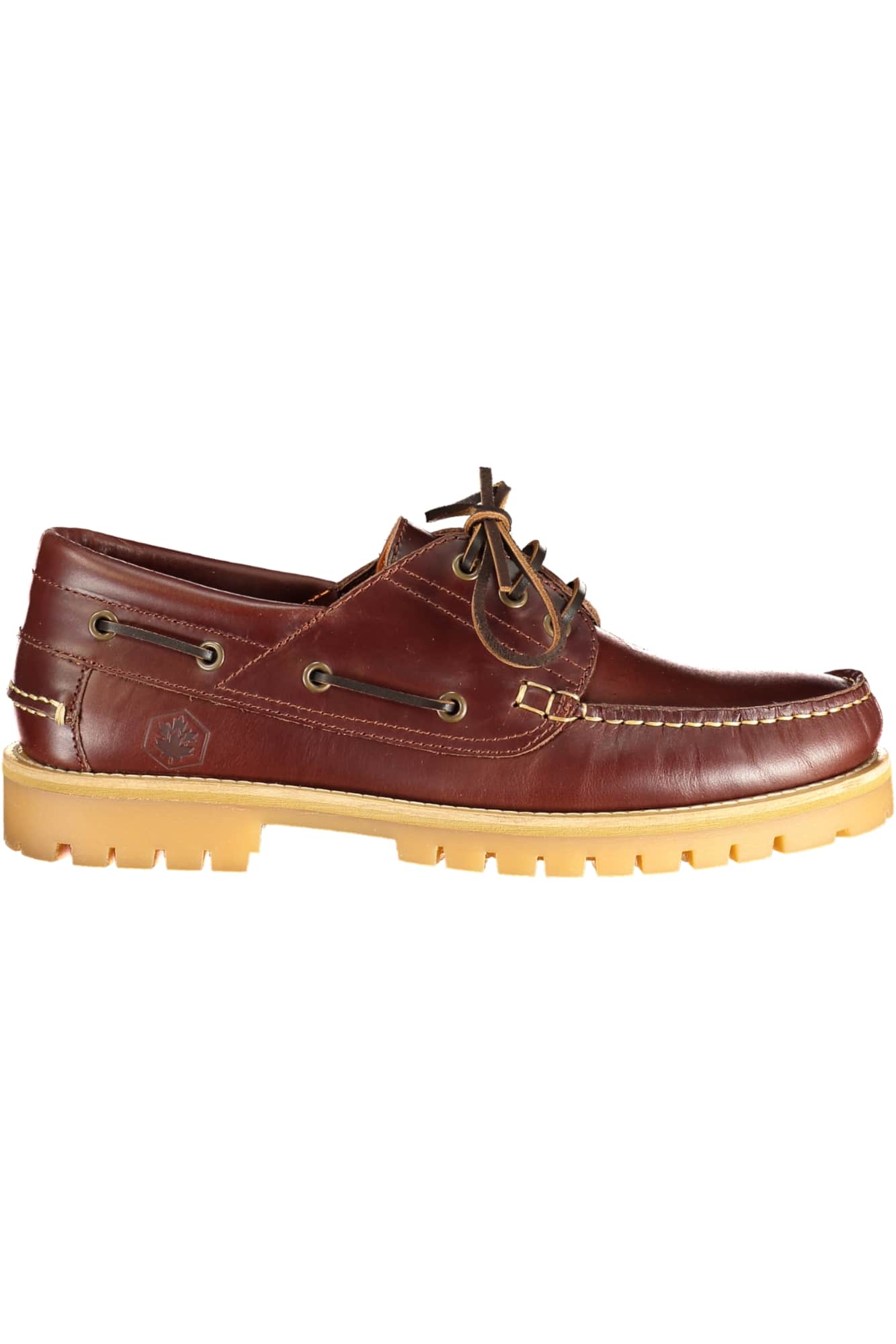 Lumberjack heren klassiek bruin schoenen