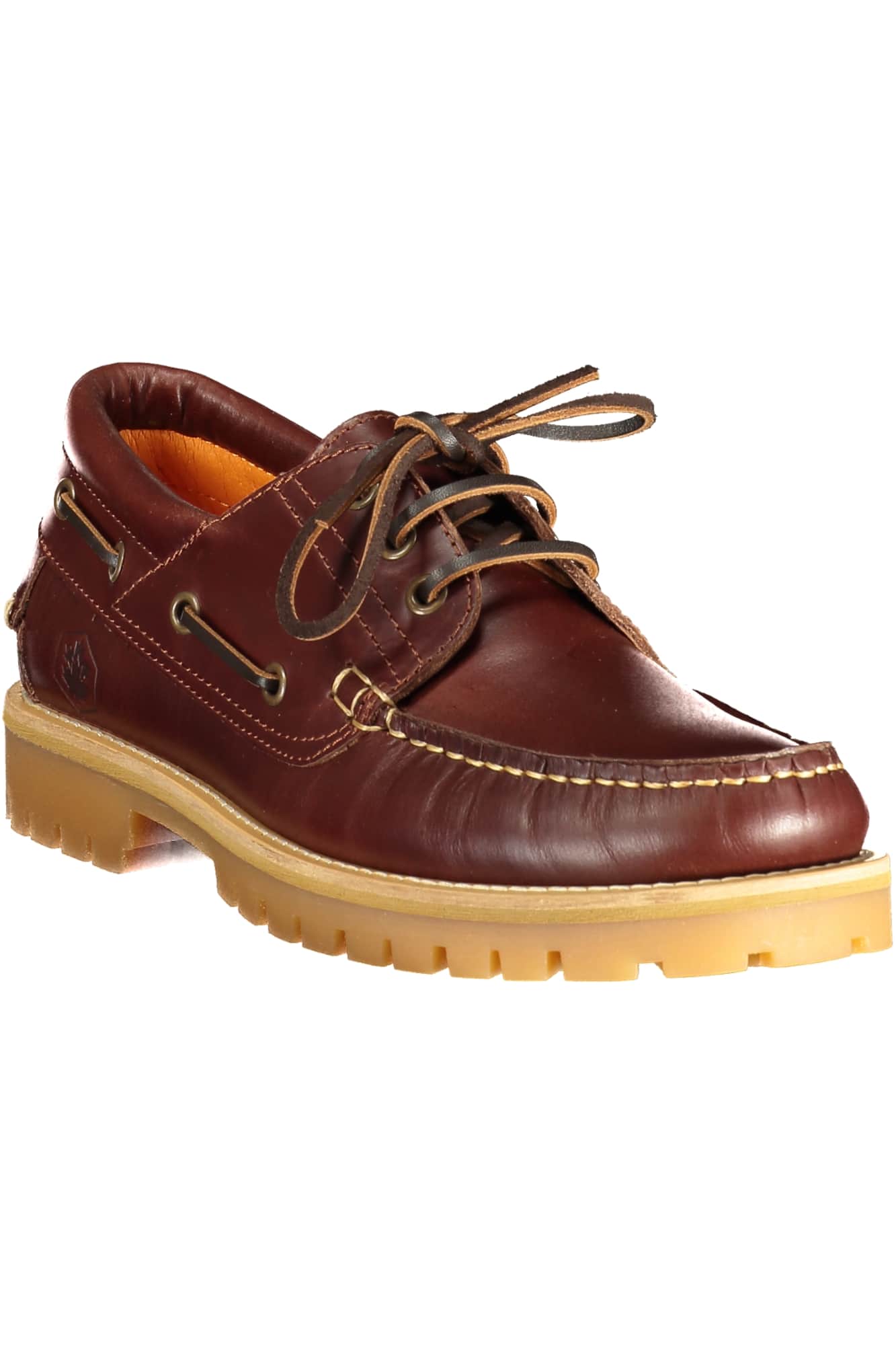 Lumberjack heren klassiek bruin schoenen