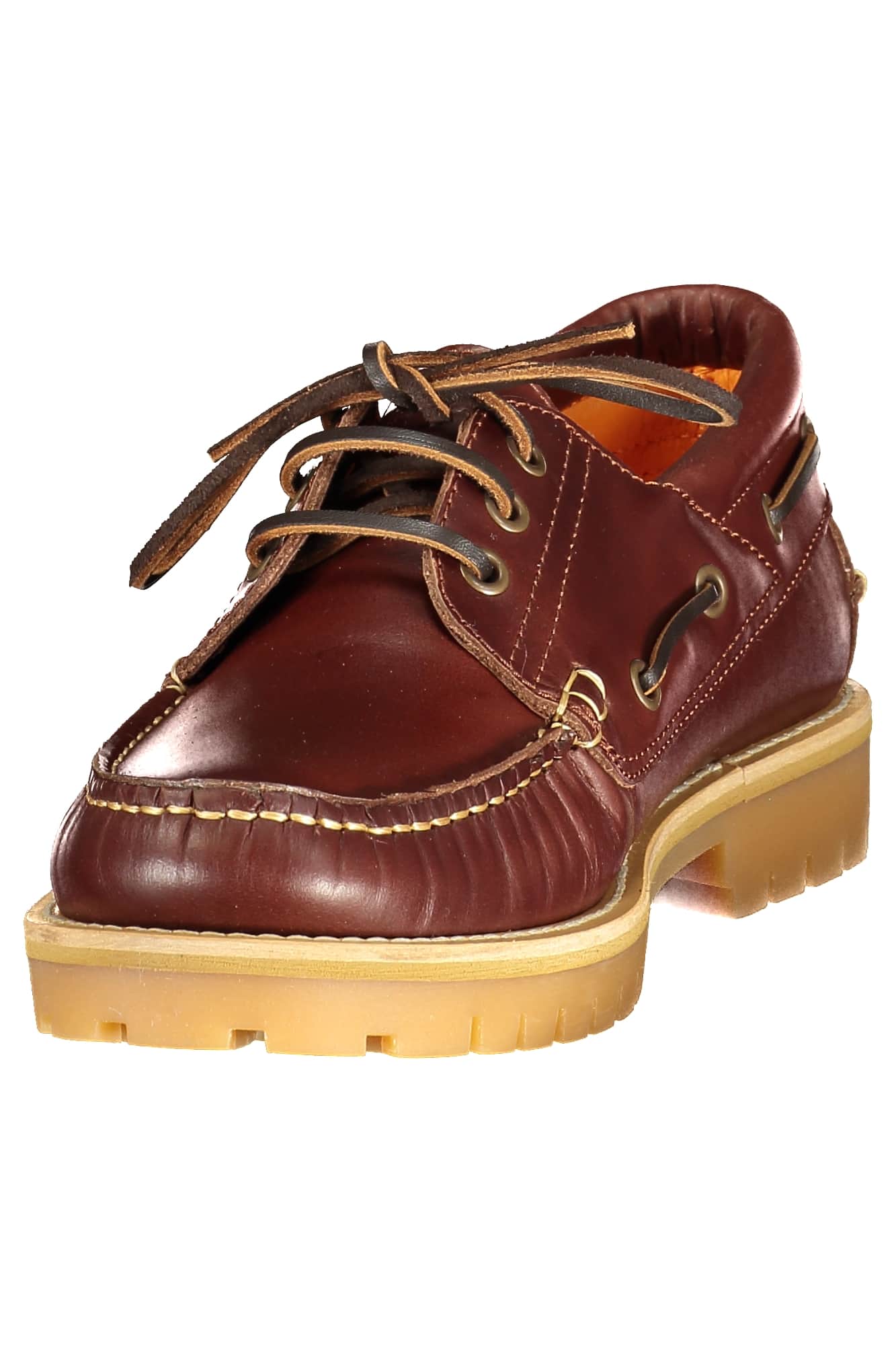 Lumberjack heren klassiek bruin schoenen