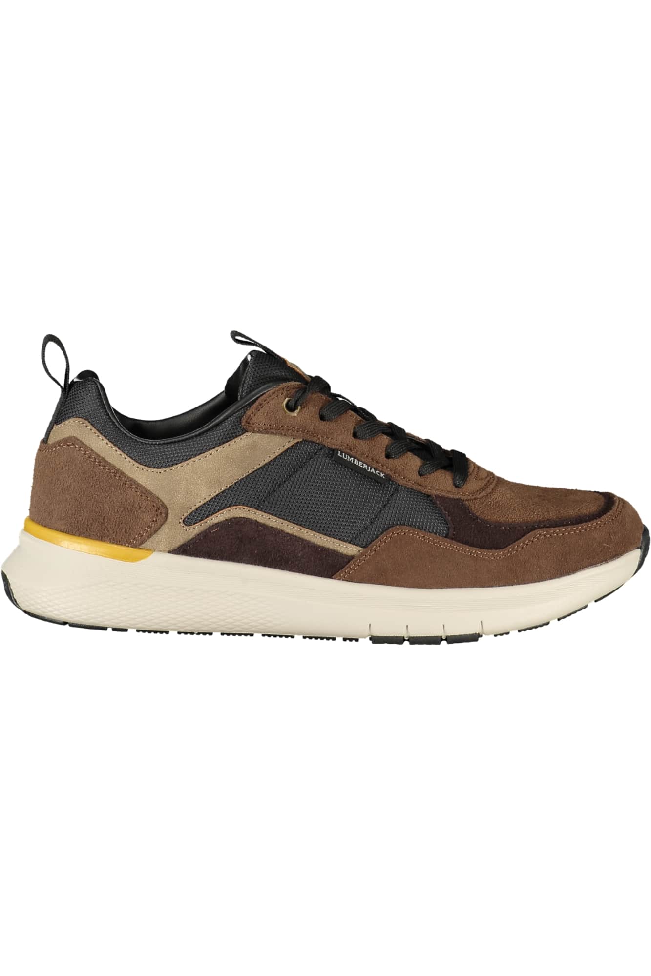 Lumberjack heren sportschoenen bruin