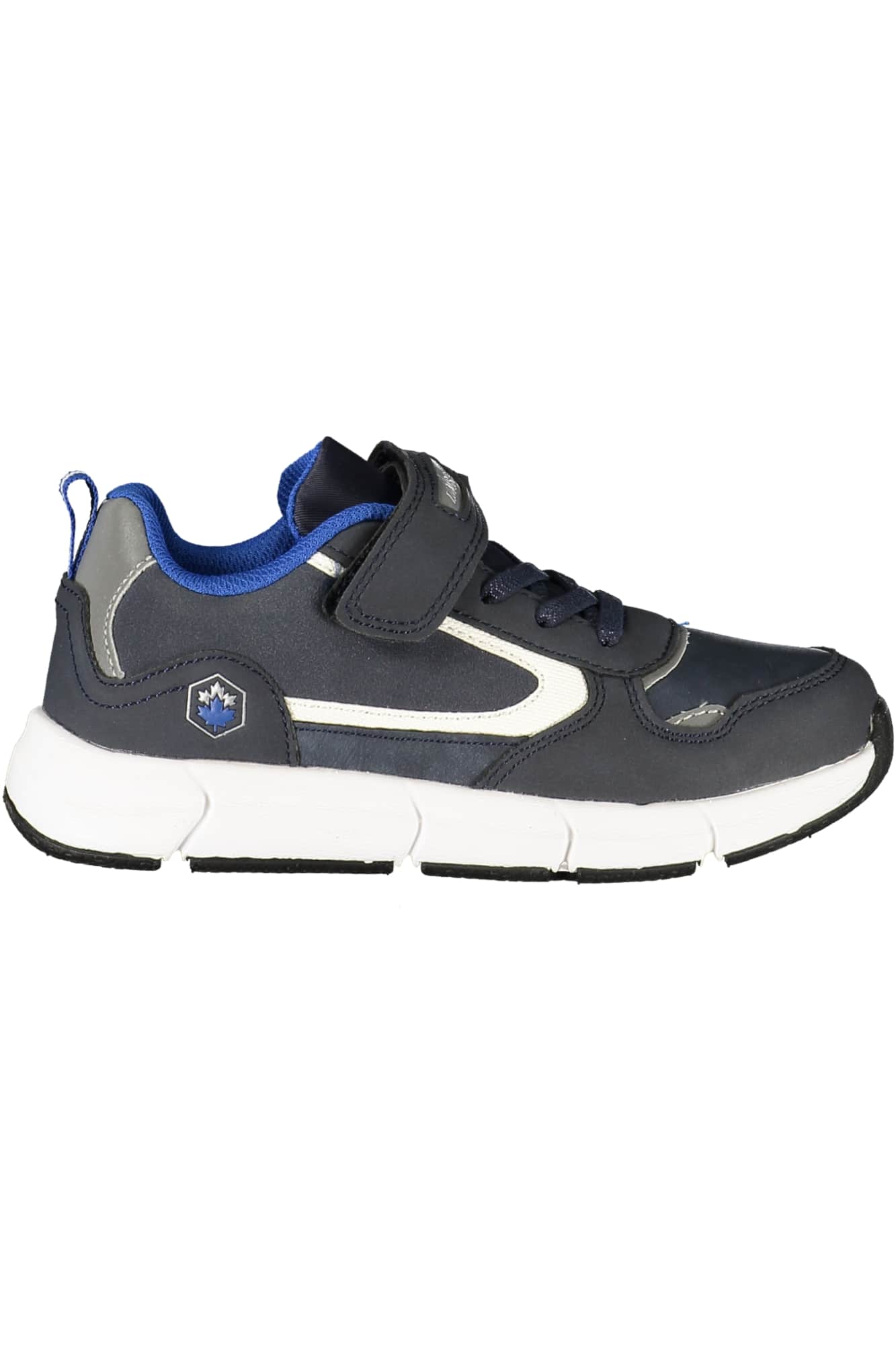 Lumberjack kinder blauw sportschoenen