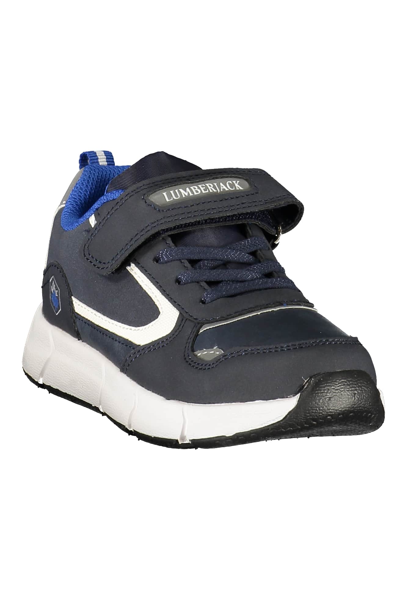 Lumberjack kinder blauw sportschoenen