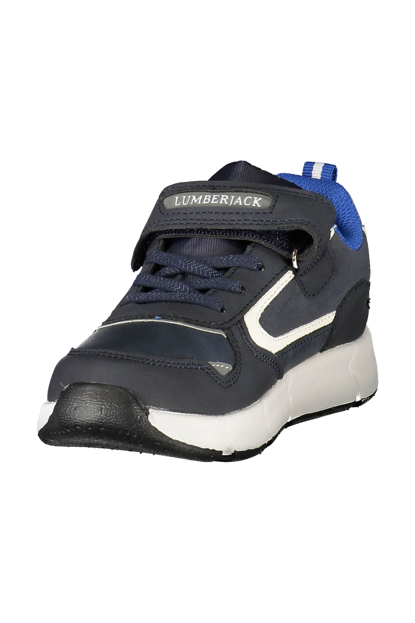 Lumberjack kinder blauw sportschoenen