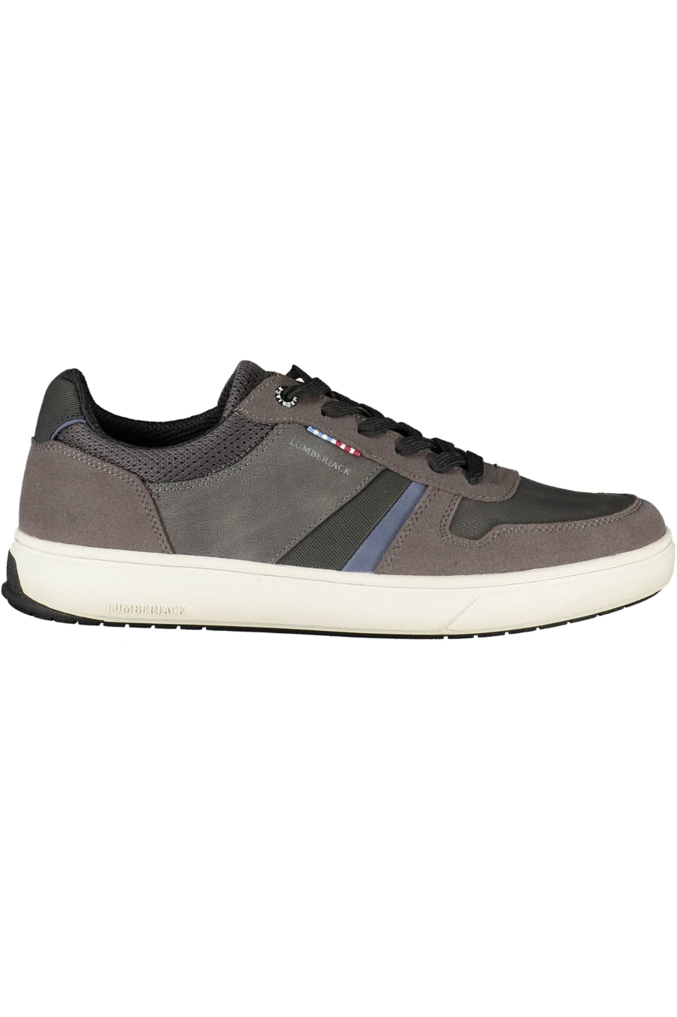 Lumberjack heren sportschoenen grijs