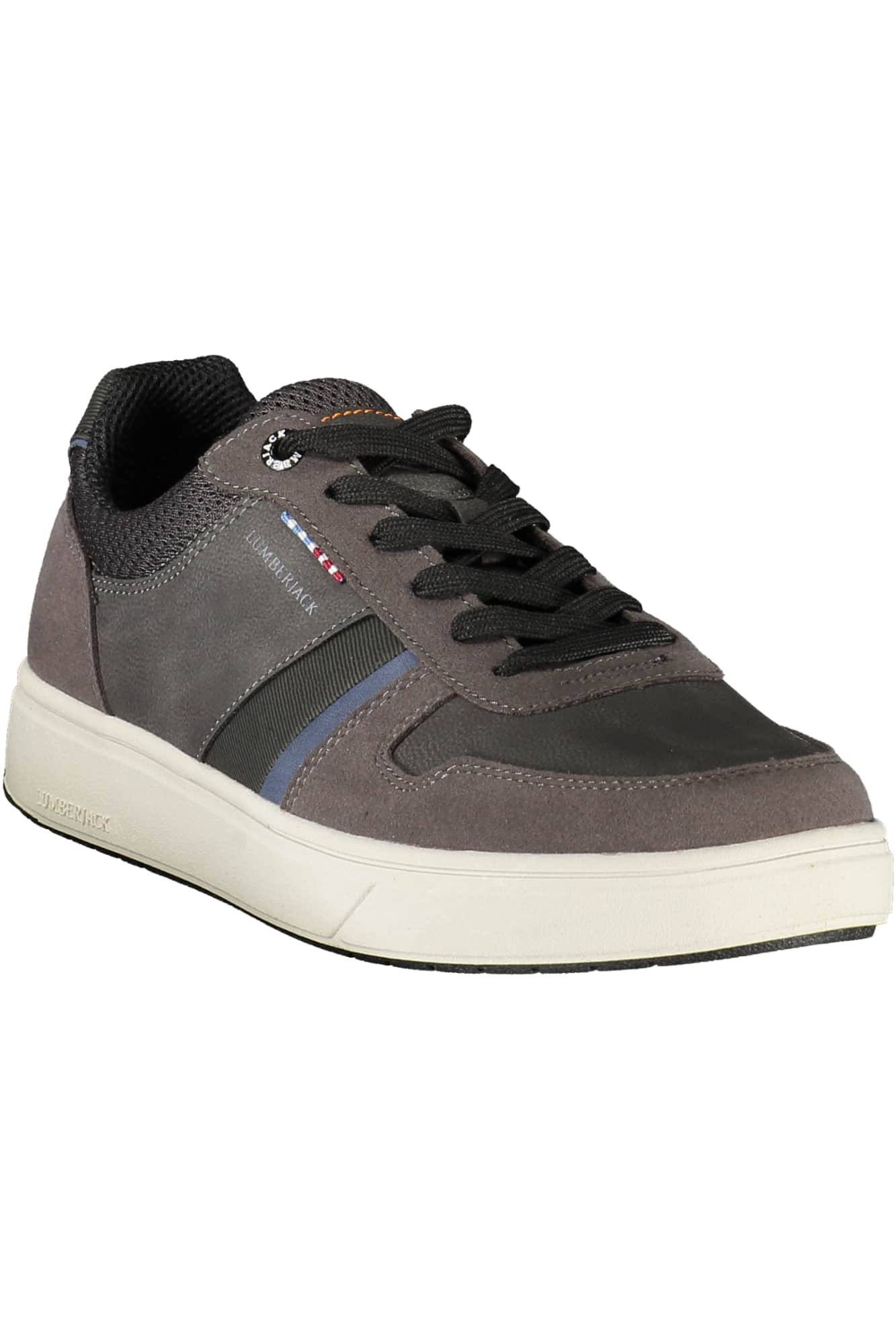 Lumberjack heren sportschoenen grijs