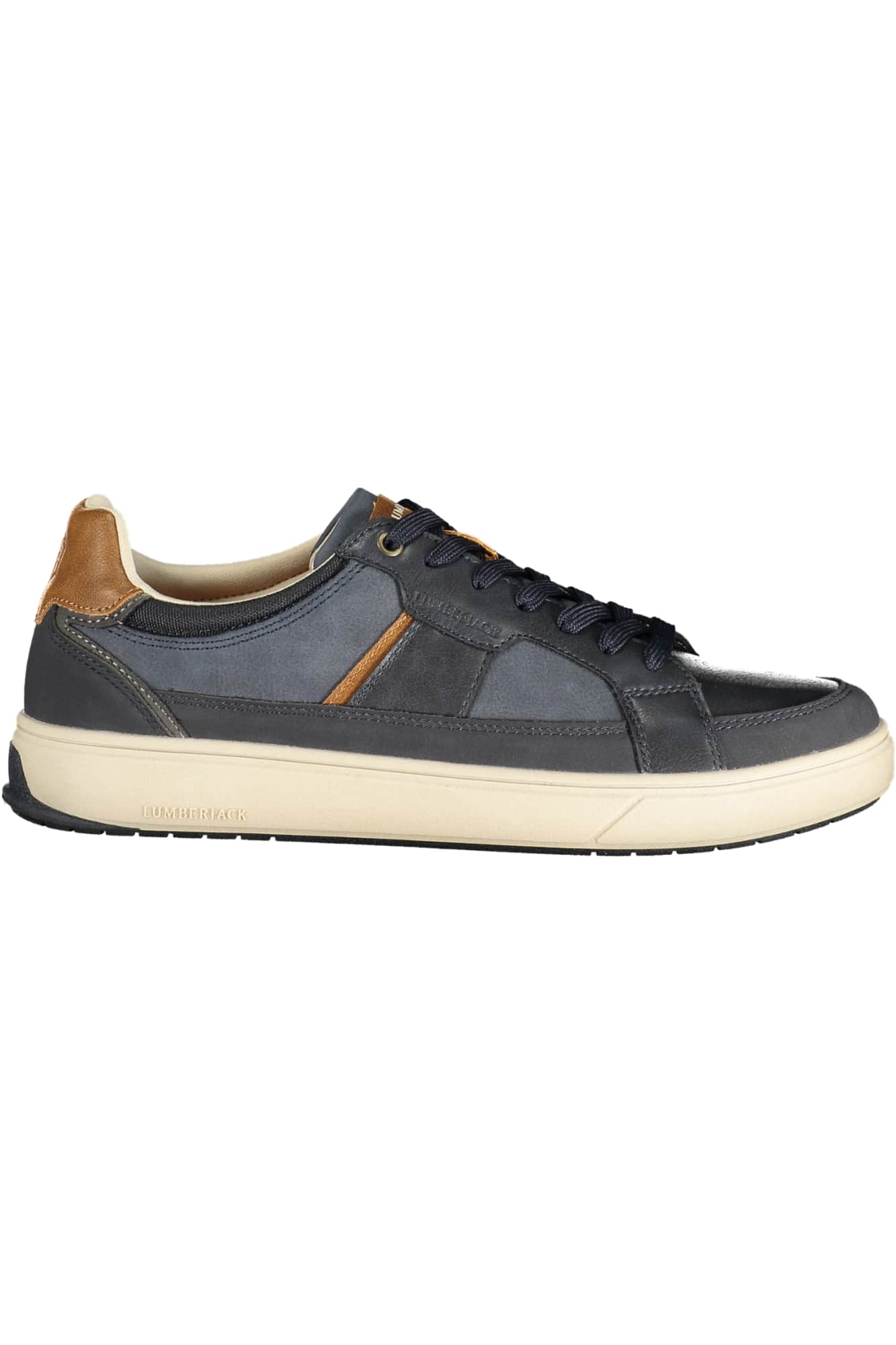 Lumberjack heren blauw sportschoenen